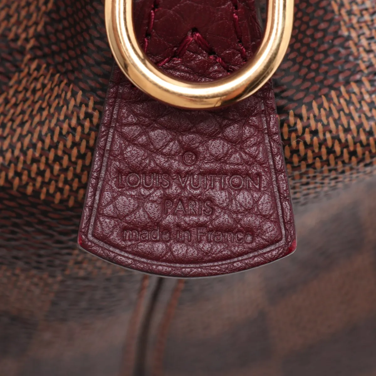 Damier Hyde Park N41015 AH2197 Brown — view 11