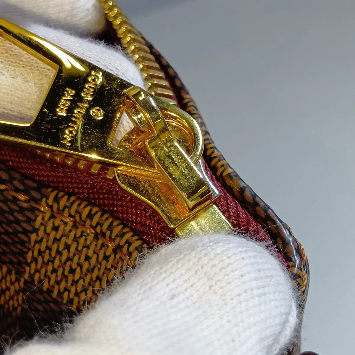 Damier Hyde Park N41015 AH2197 Brown — view 13