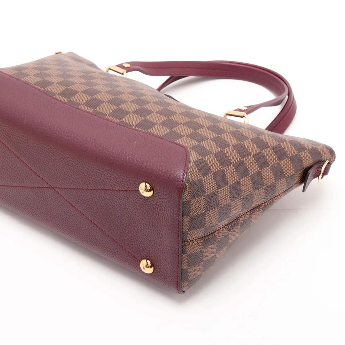 Damier Hyde Park N41015 AH2197 Brown — view 3