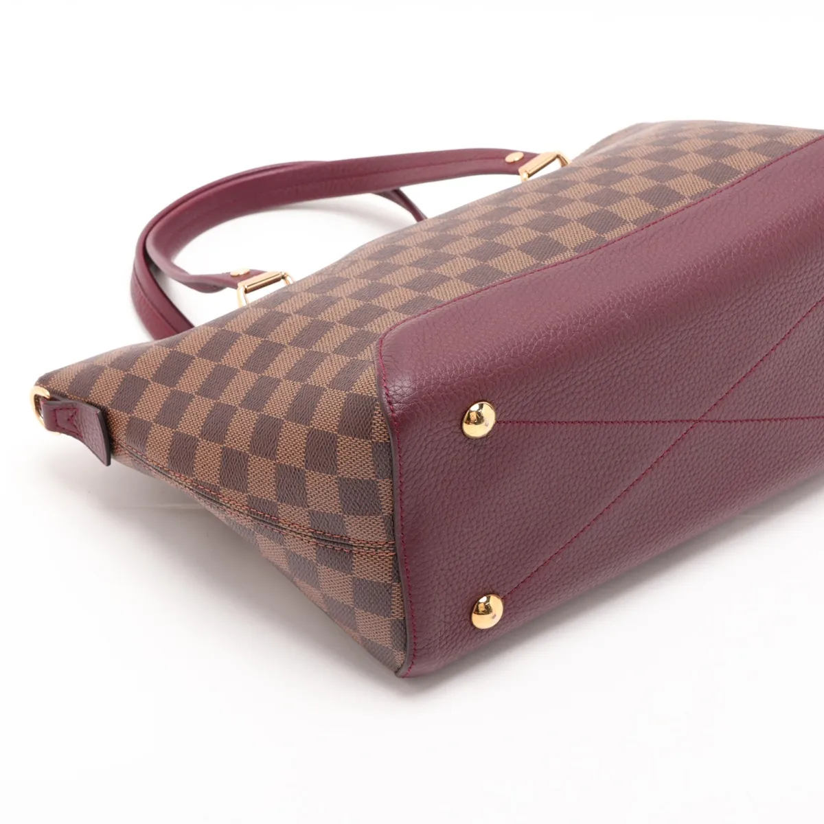 Damier Hyde Park N41015 AH2197 Brown — view 4