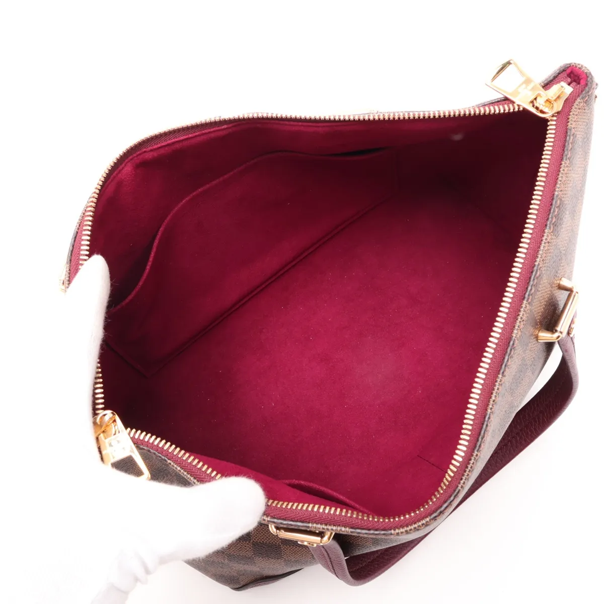 Damier Hyde Park N41015 AH2197 Brown — view 8