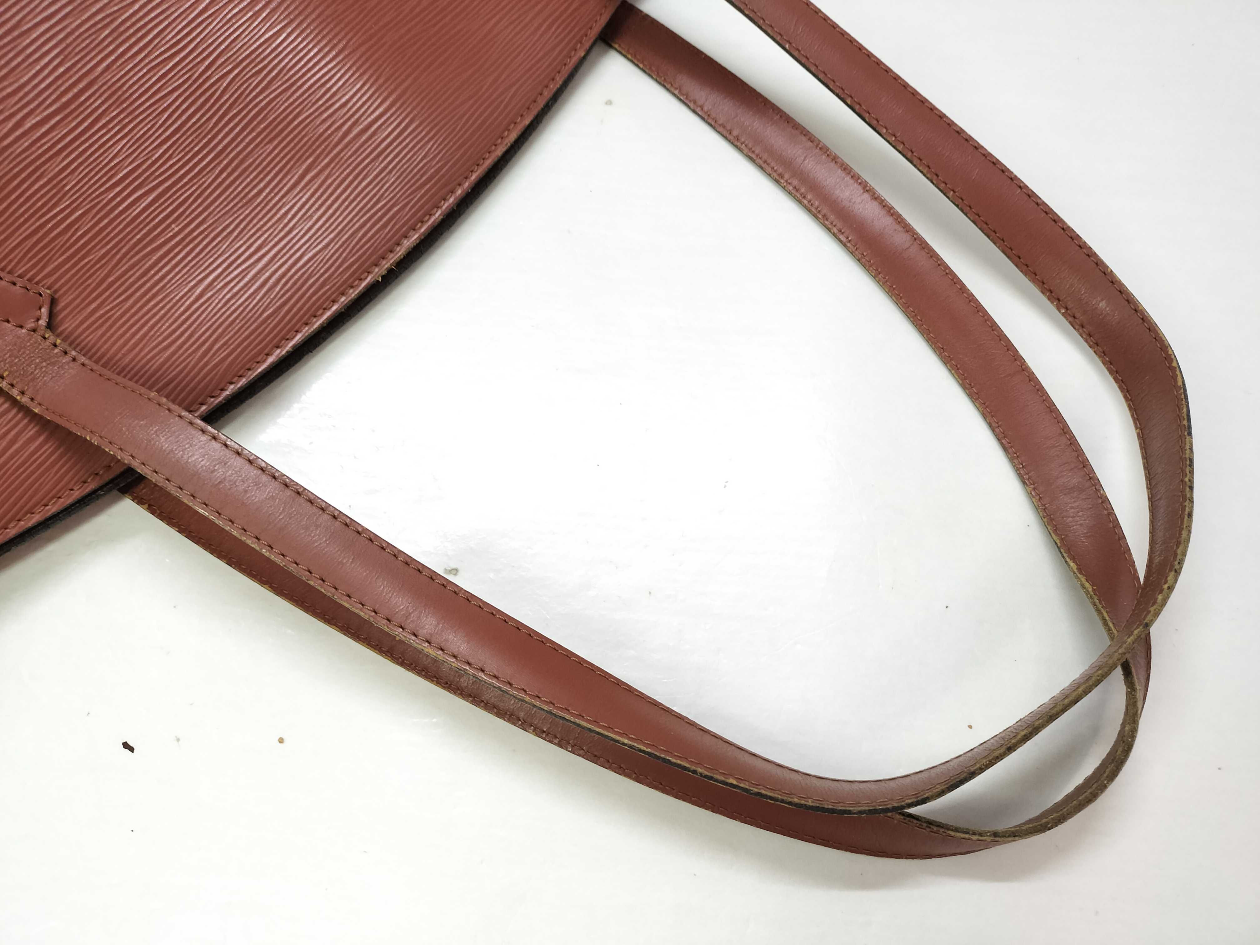 Epi Saint Jacques Shopping M52263 Shoulder Bag Tote Bag — view 3