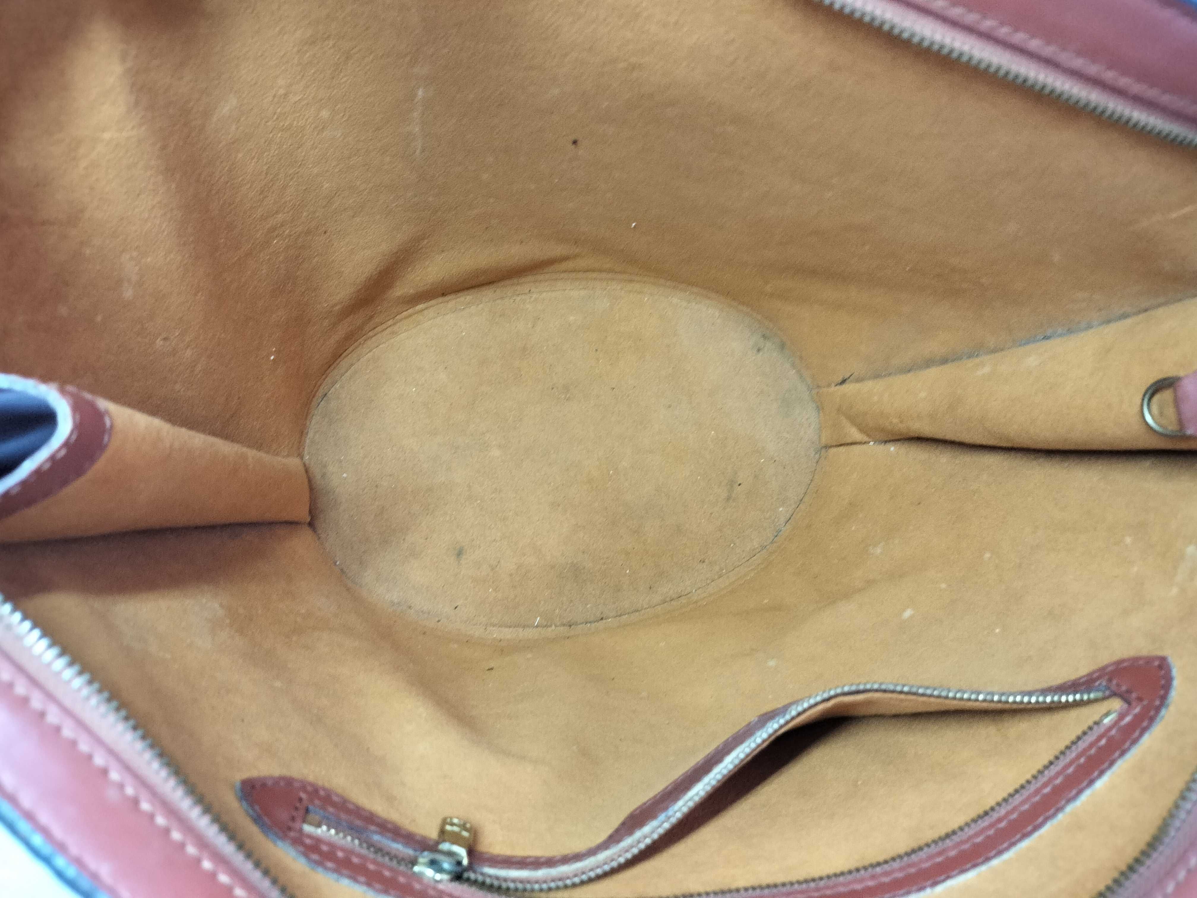 Epi Saint Jacques Shopping M52263 Shoulder Bag Tote Bag — view 8