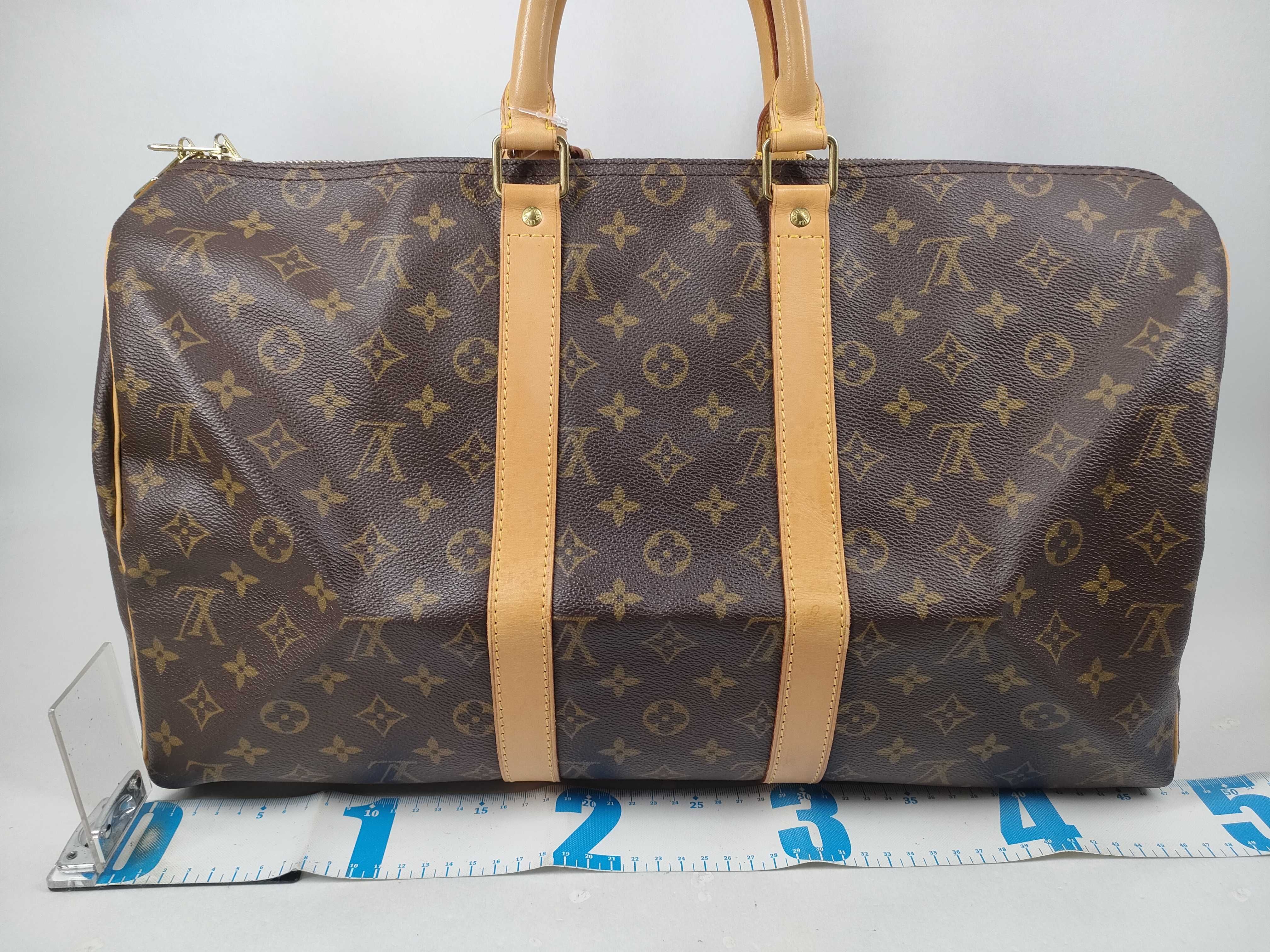 Monogram M41428 Keepall 45 Boston Bag — view 2