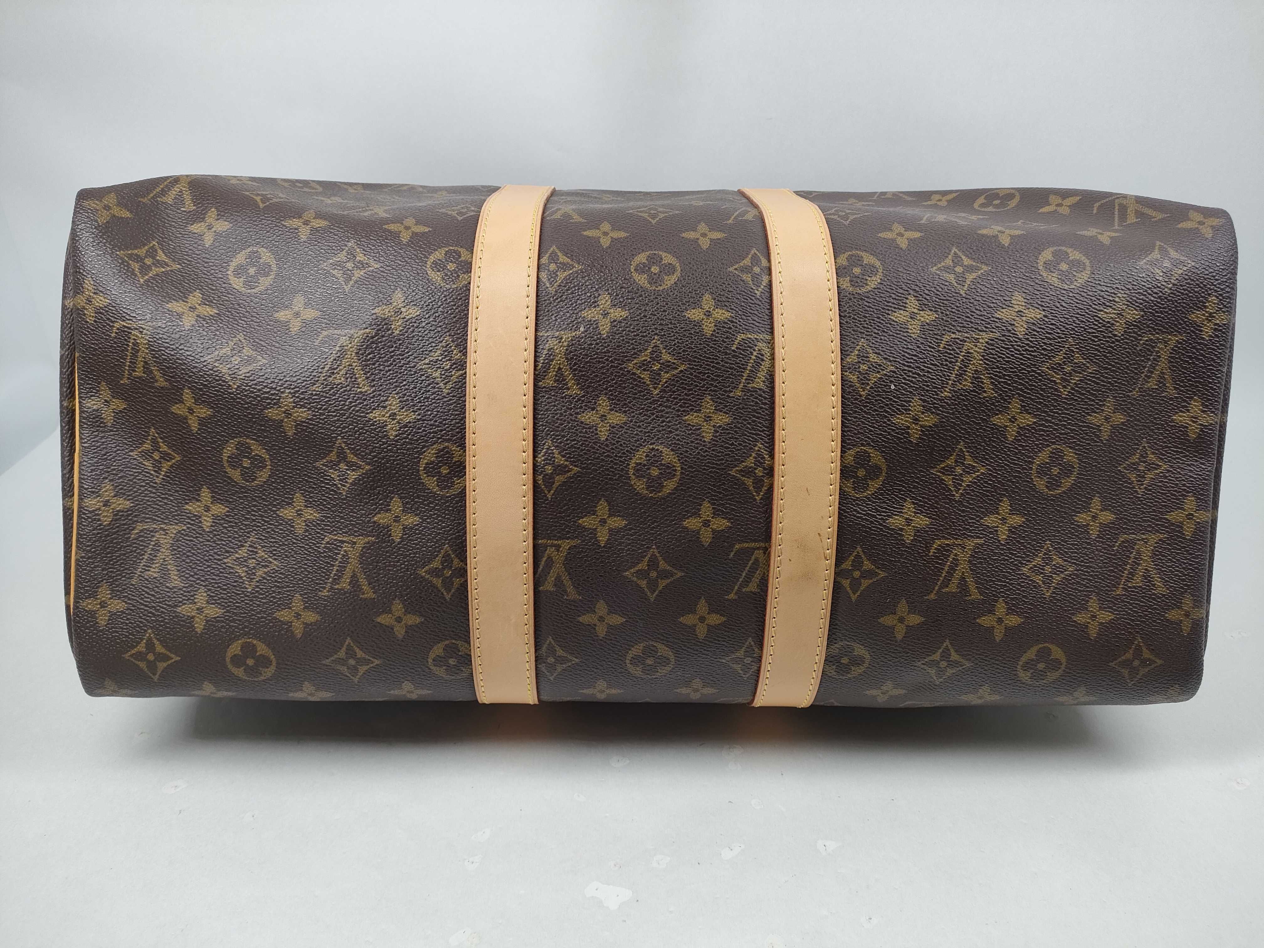 Monogram M41428 Keepall 45 Boston Bag — view 11