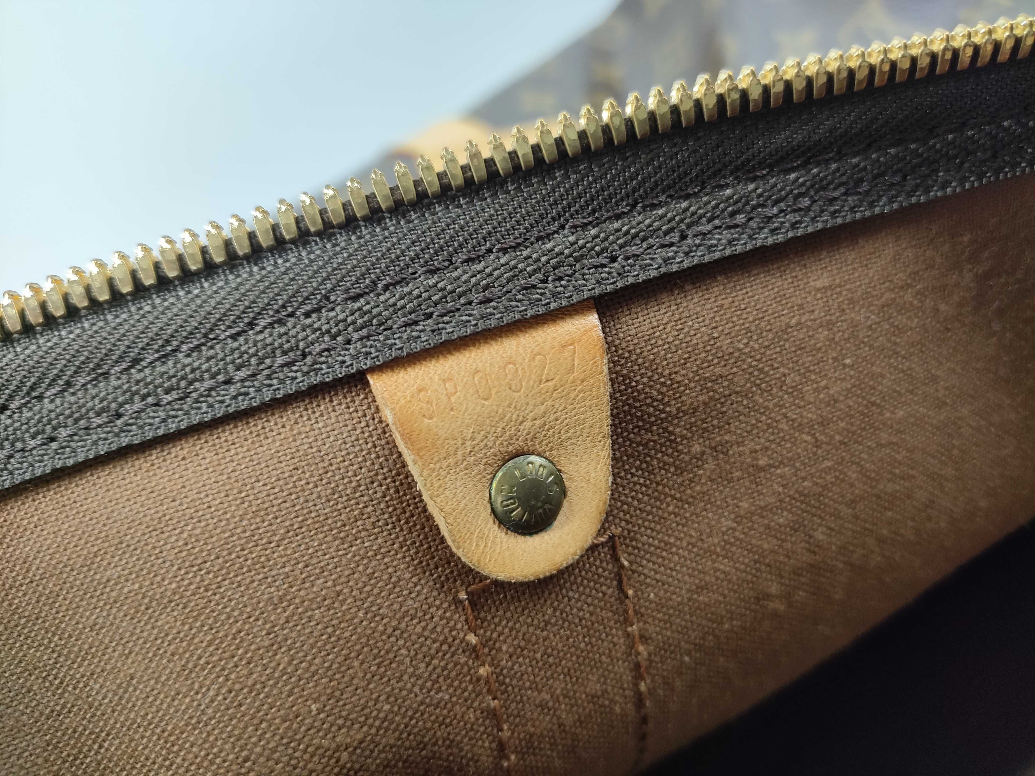Monogram M41428 Keepall 45 Boston Bag — view 14