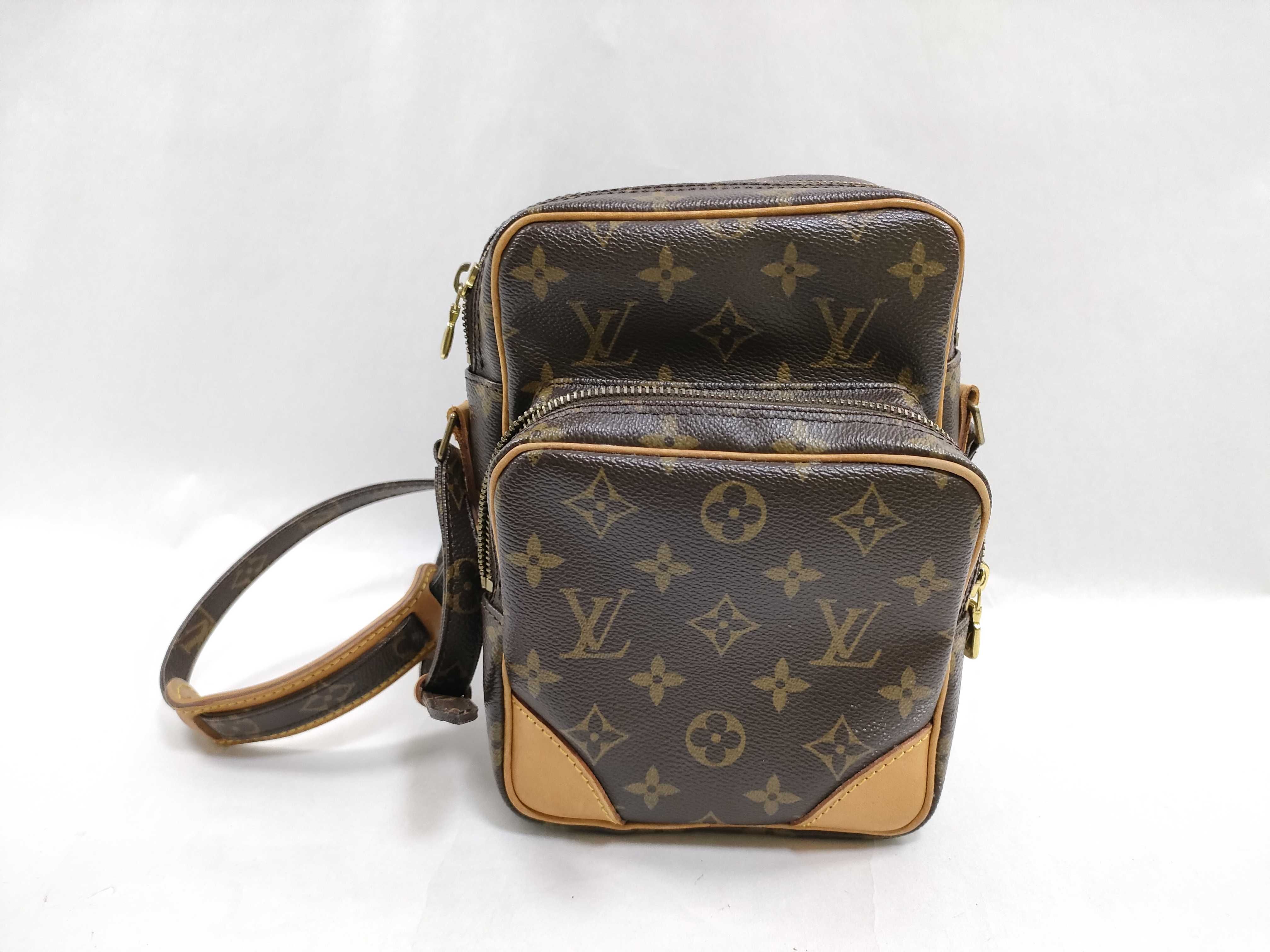 Monogram Vuitton Amazon Shoulder Bag M45236 TH1015