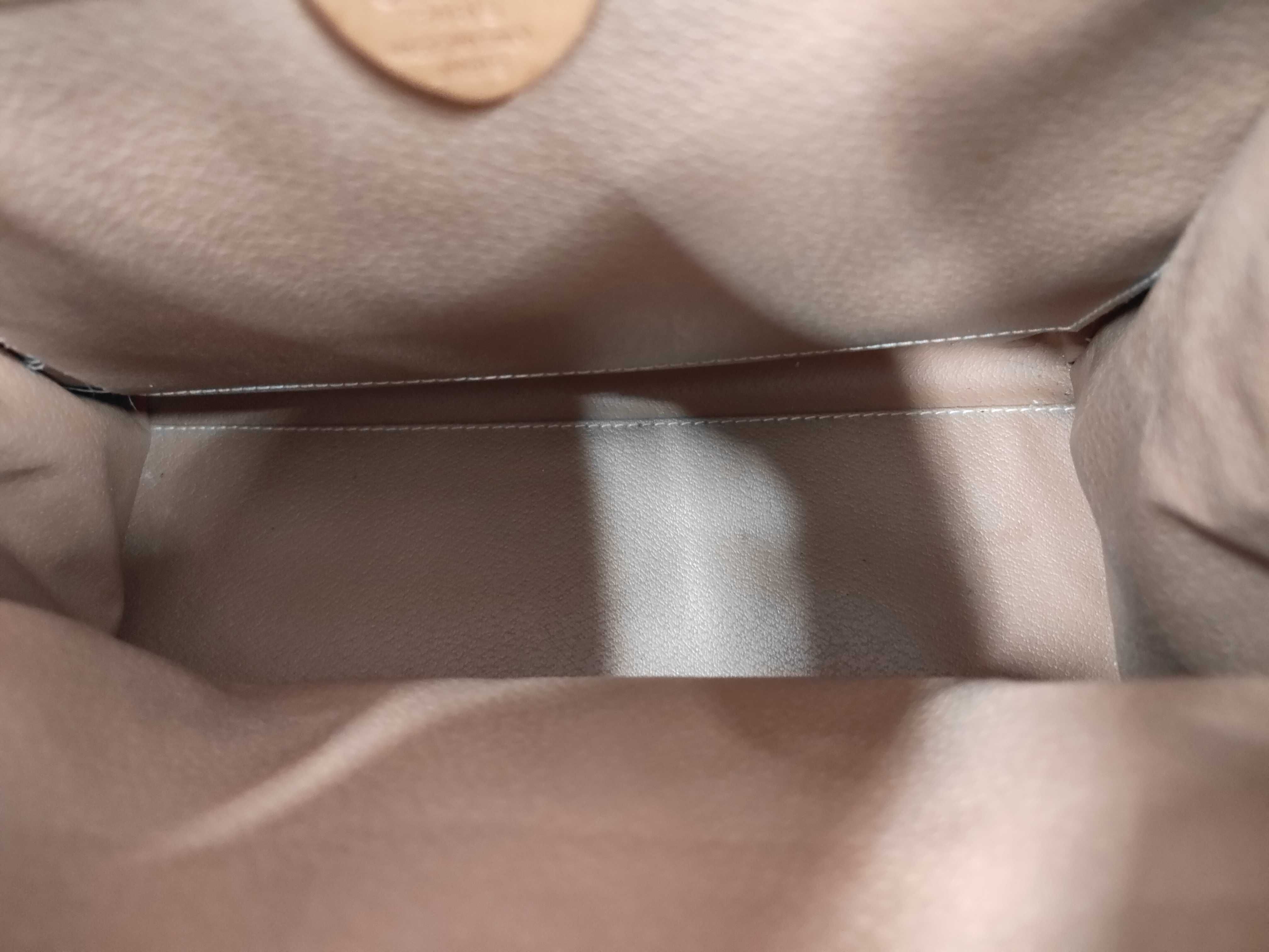 Macadam Handbag, PVC, Brown Handbag — view 11
