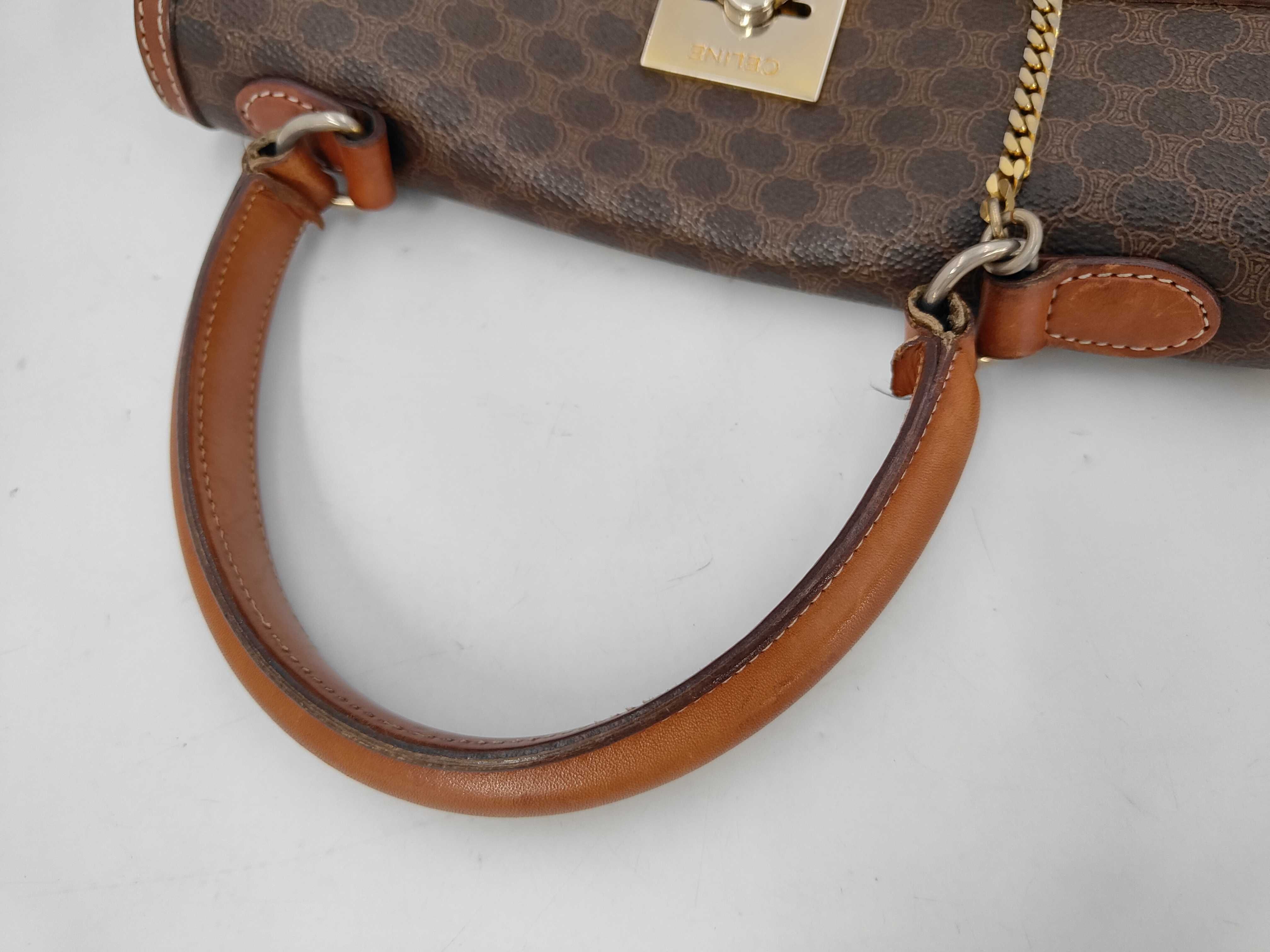 Macadam Handbag, PVC, Brown Handbag — view 4