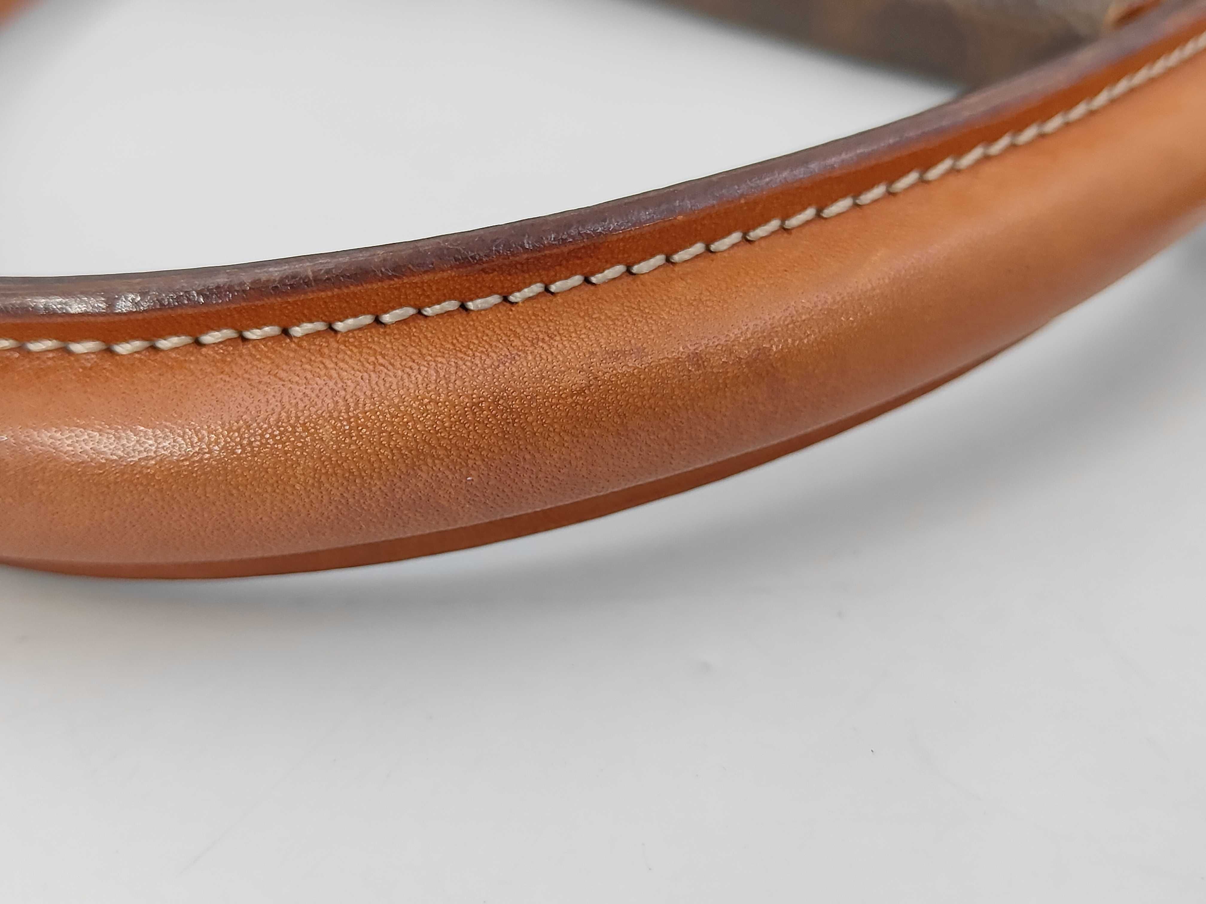 Macadam Handbag, PVC, Brown Handbag — view 5