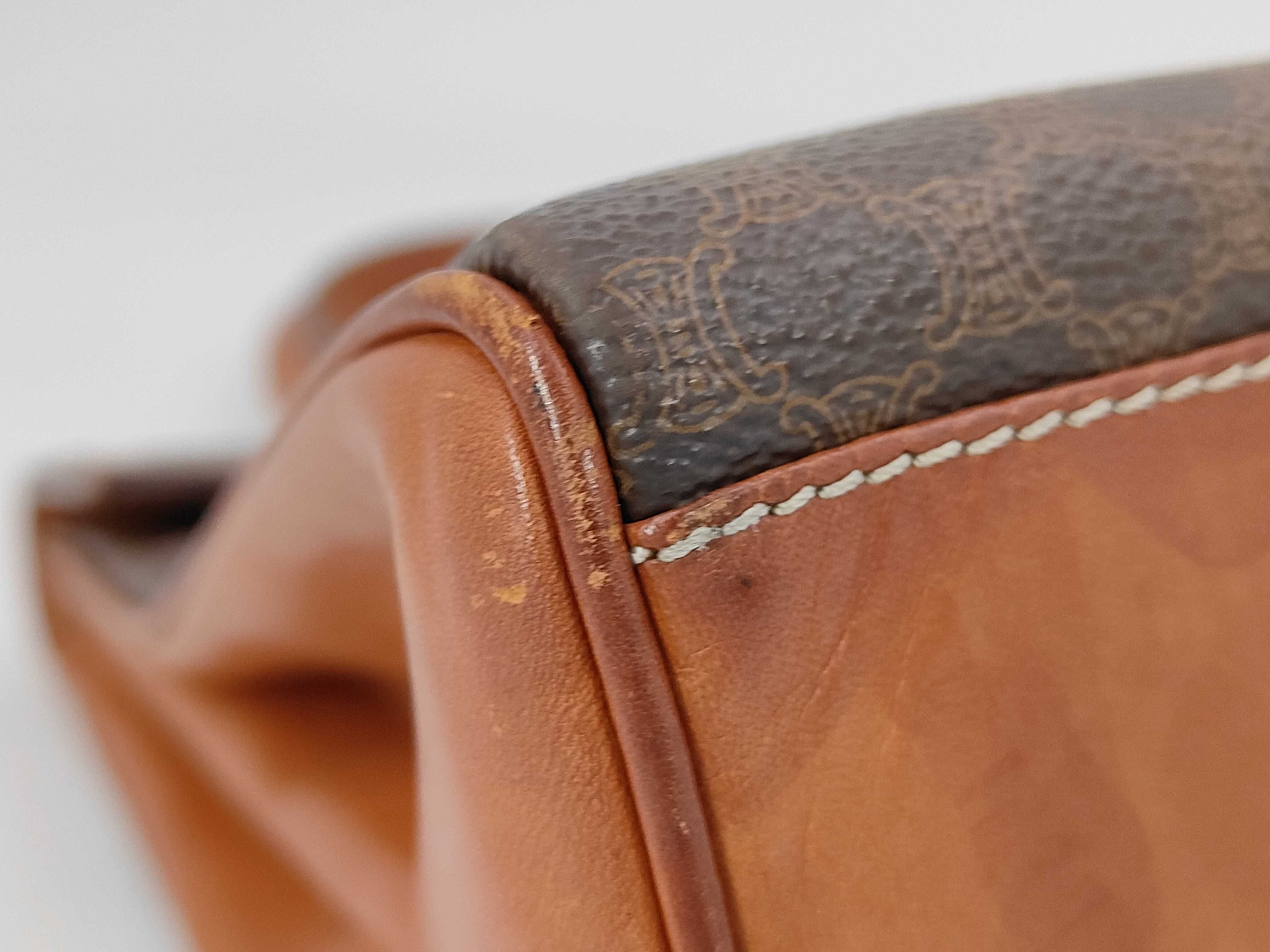 Macadam Handbag, PVC, Brown Handbag — view 7
