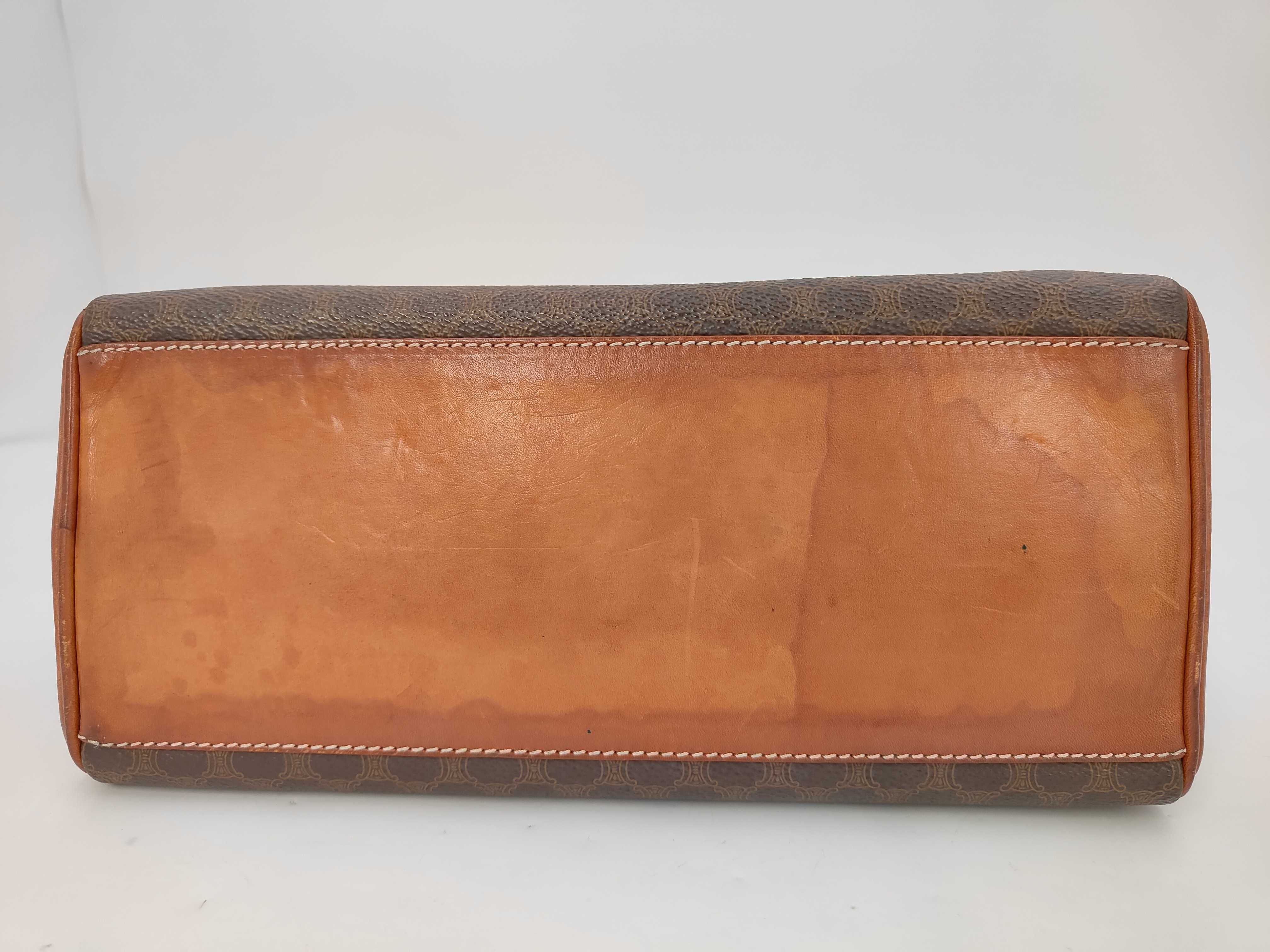 Macadam Handbag, PVC, Brown Handbag — view 8