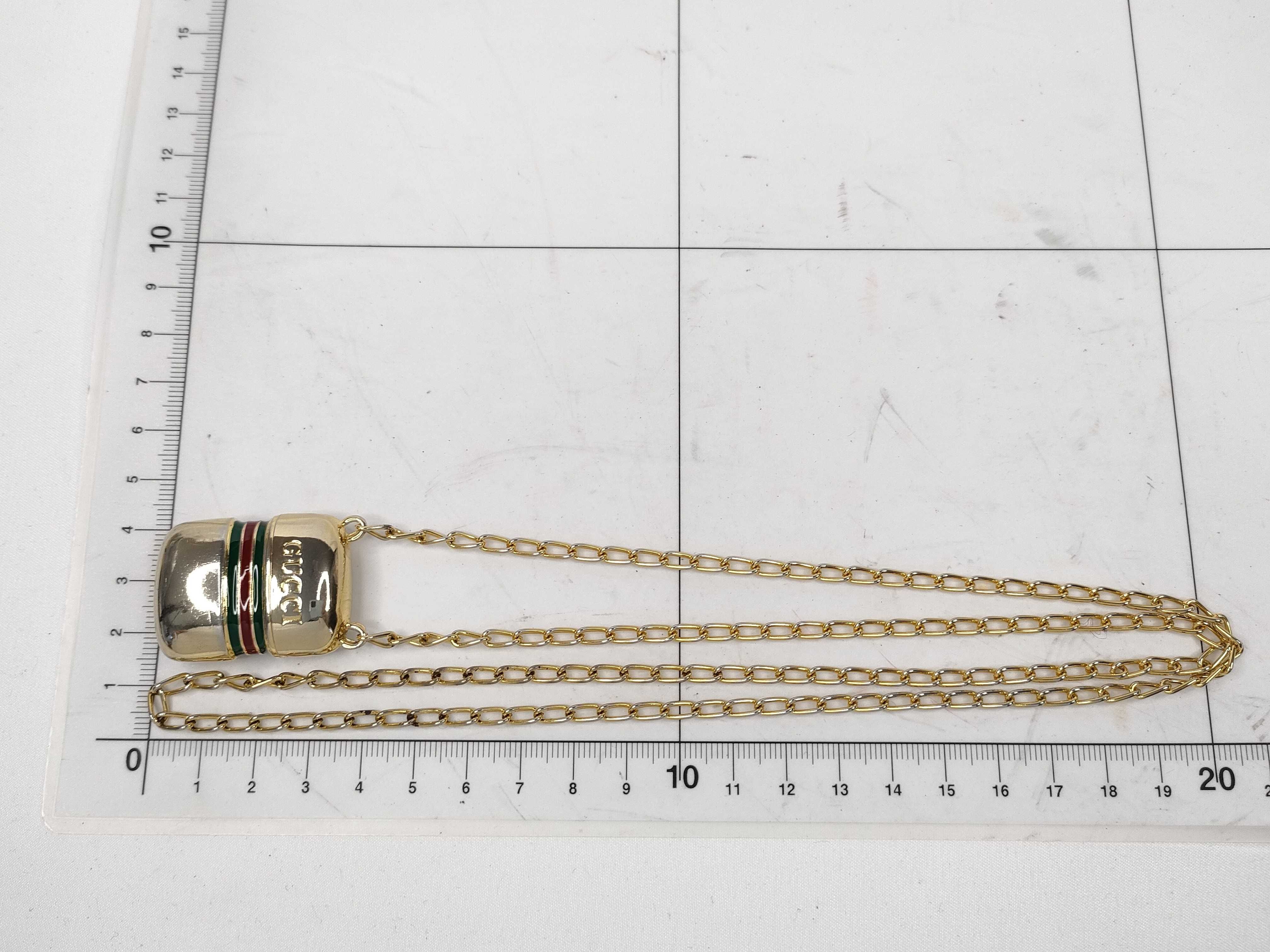 Sherry Bottle Necklace Z10794 Necklace — view 10