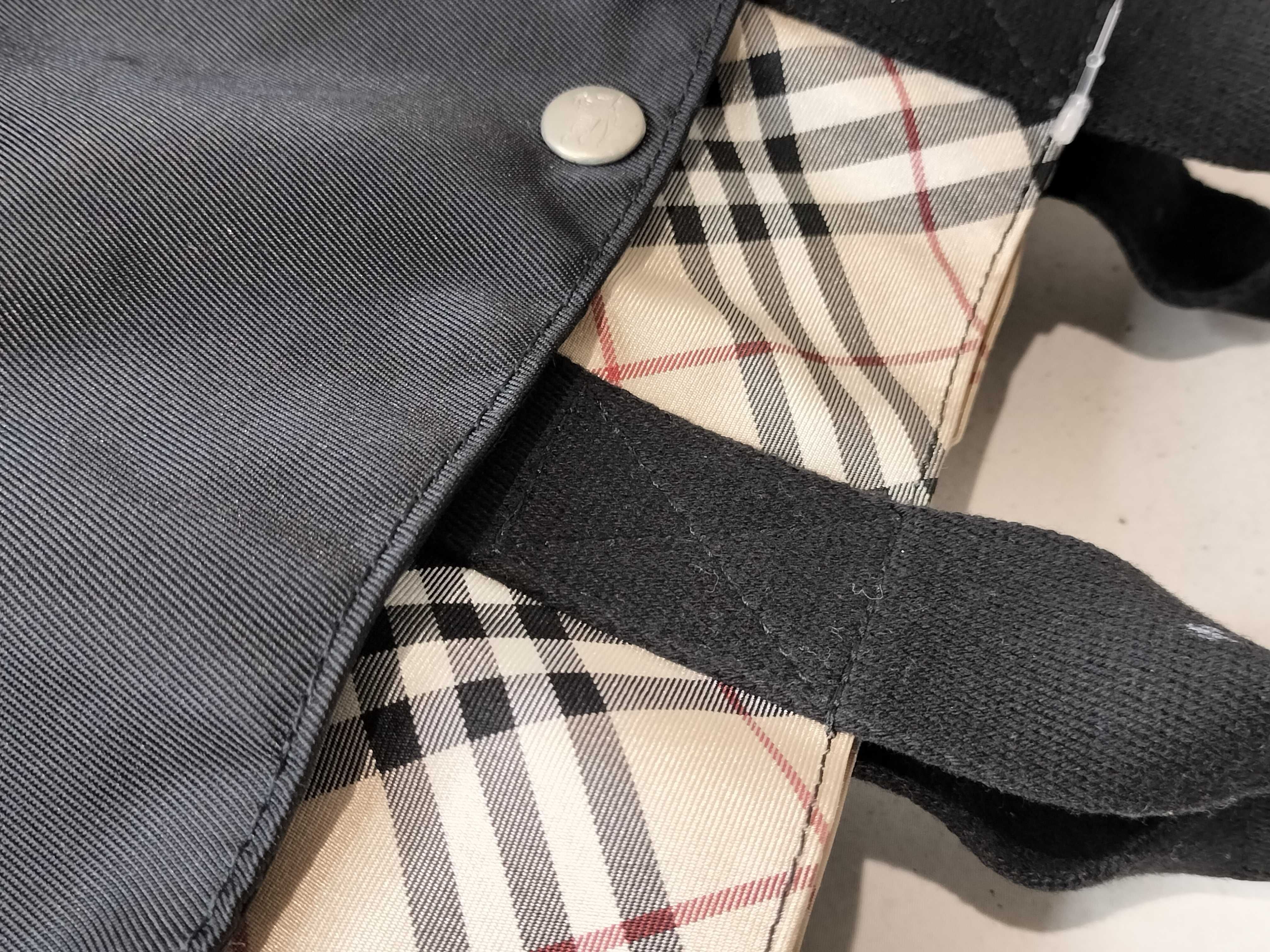 Blue Label Nova Check Handbag, Black — view 6