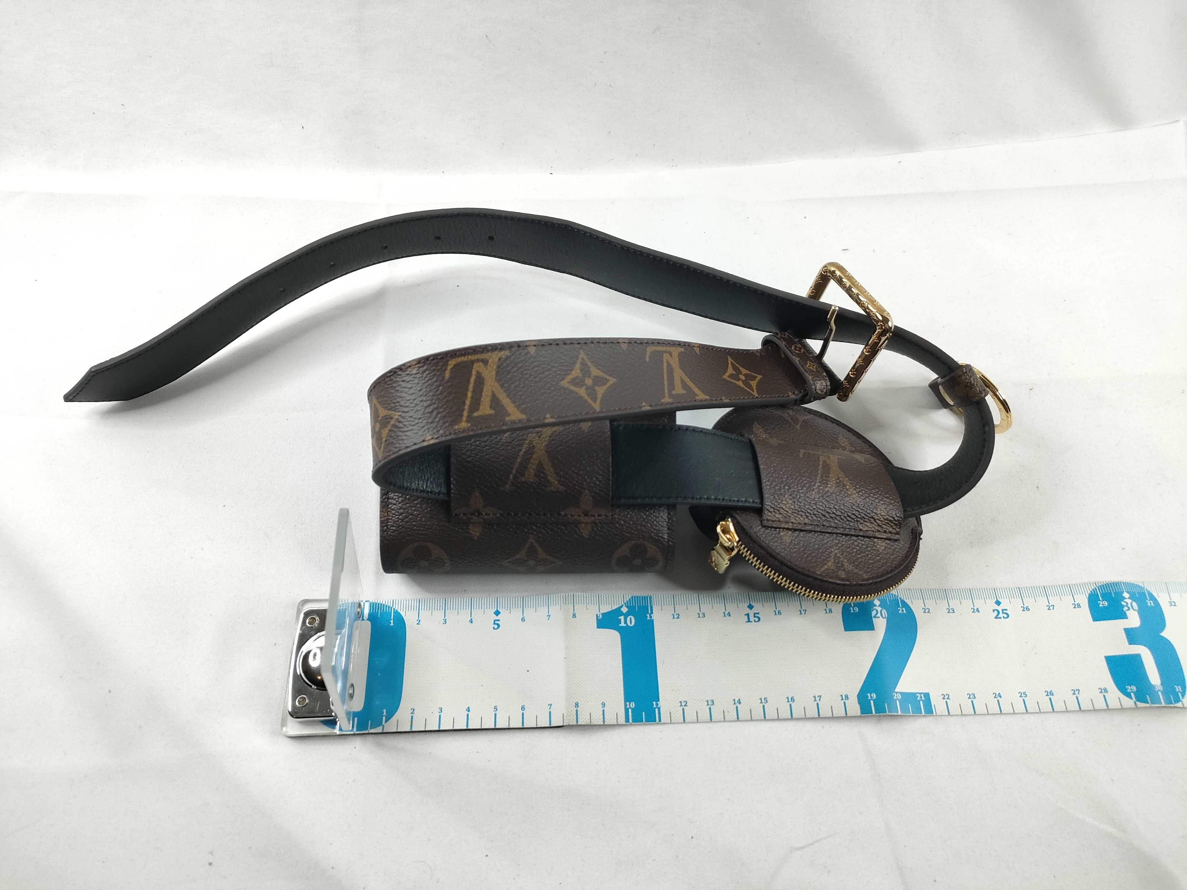 Monogram Louis Vuitton Monogram Ceinture Daily Multi-Pocket M0236 Brown CT0290 Bag — view 2
