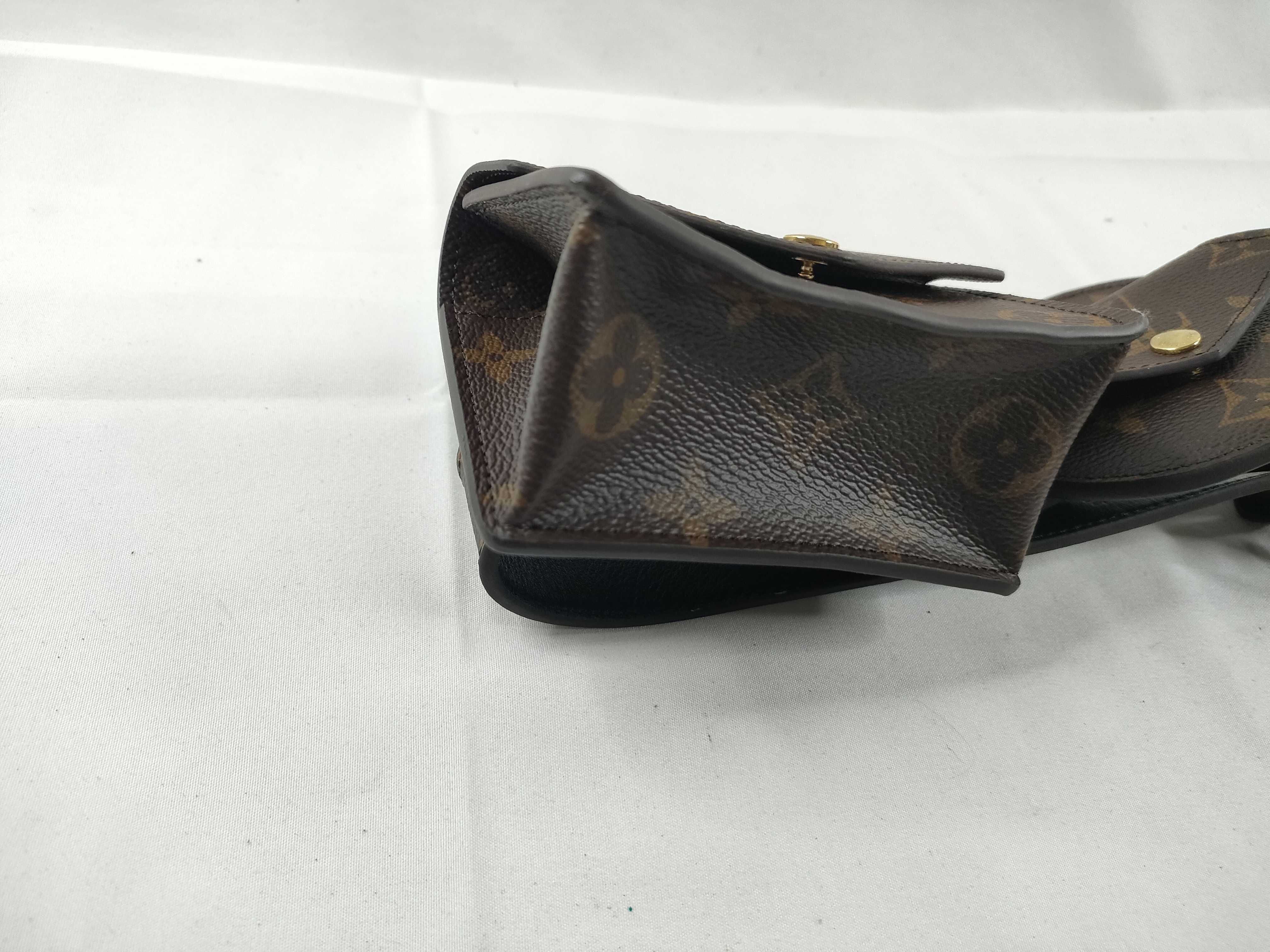Monogram Louis Vuitton Monogram Ceinture Daily Multi-Pocket M0236 Brown CT0290 Bag — view 3