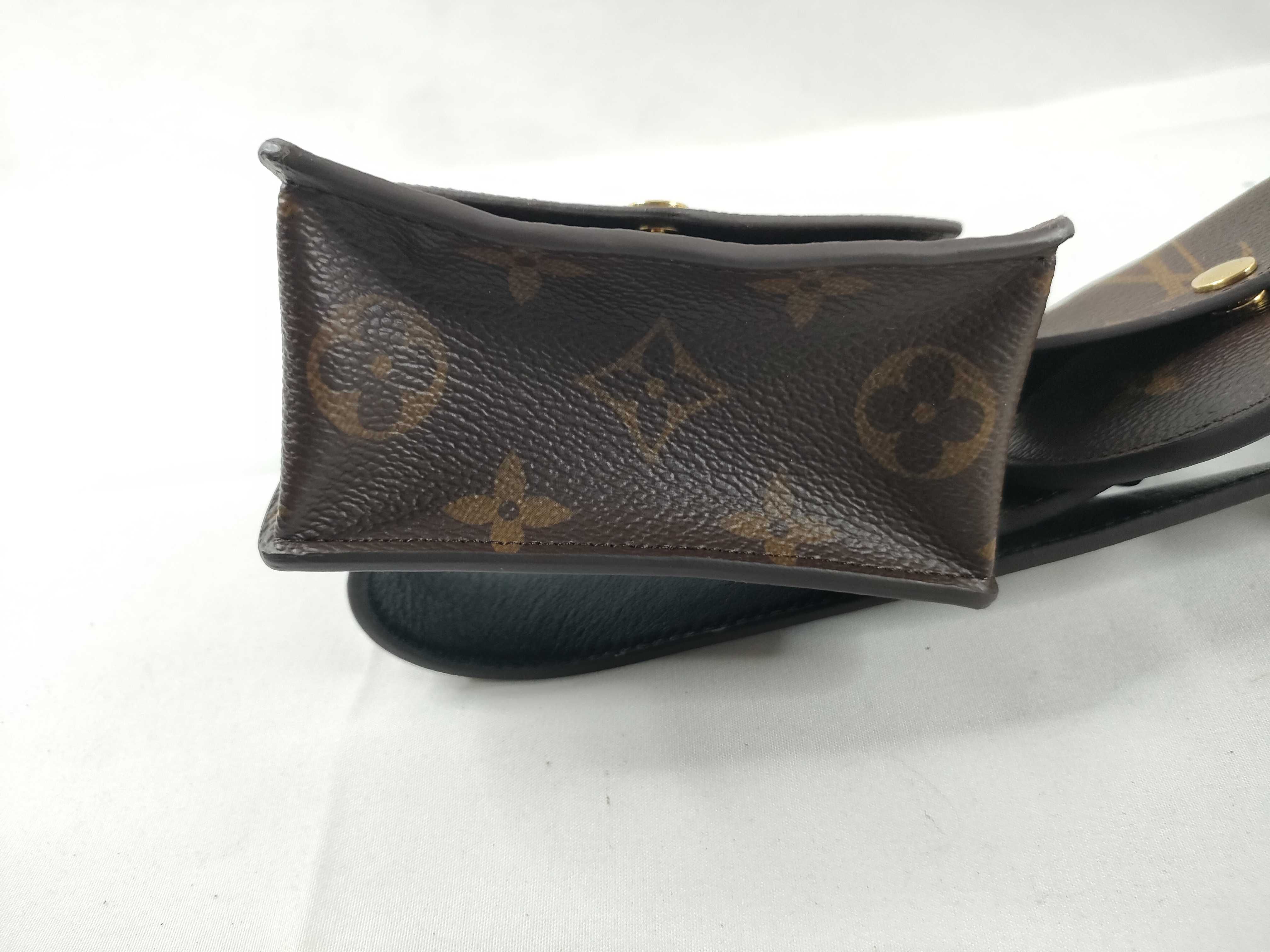 Monogram Louis Vuitton Monogram Ceinture Daily Multi-Pocket M0236 Brown CT0290 Bag — view 4