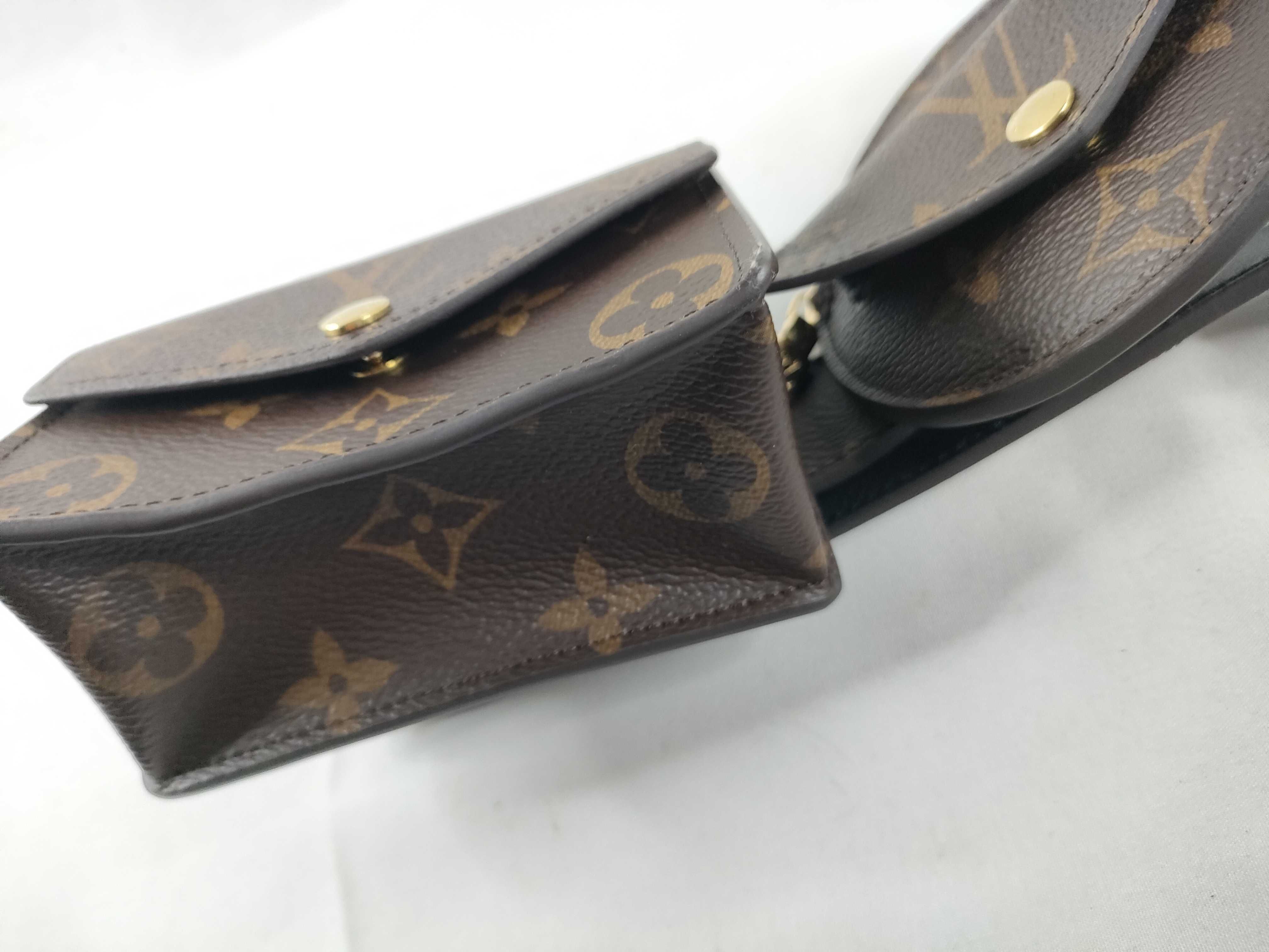 Monogram Louis Vuitton Monogram Ceinture Daily Multi-Pocket M0236 Brown CT0290 Bag — view 5