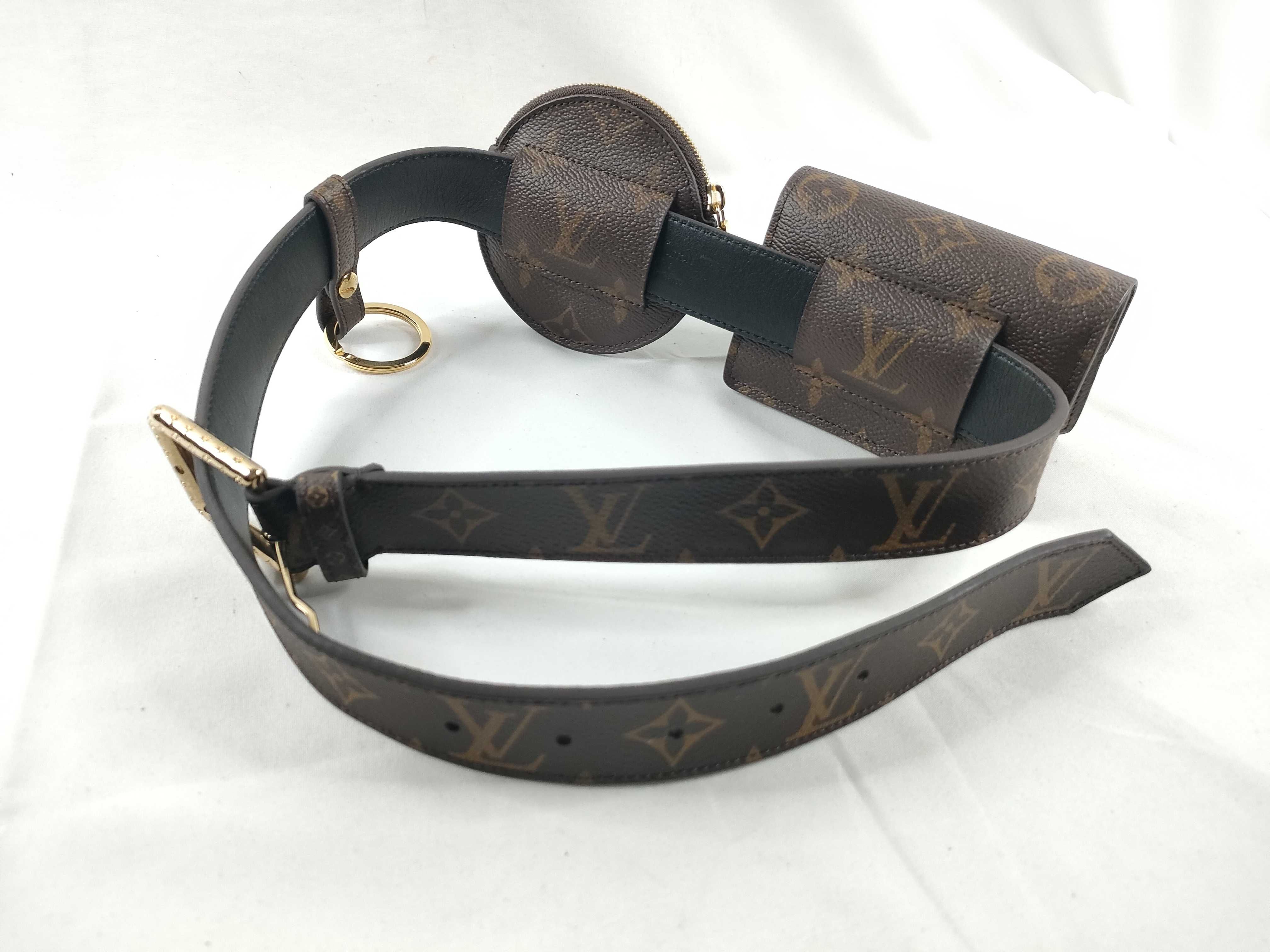 Monogram Louis Vuitton Monogram Ceinture Daily Multi-Pocket M0236 Brown CT0290 Bag — view 6