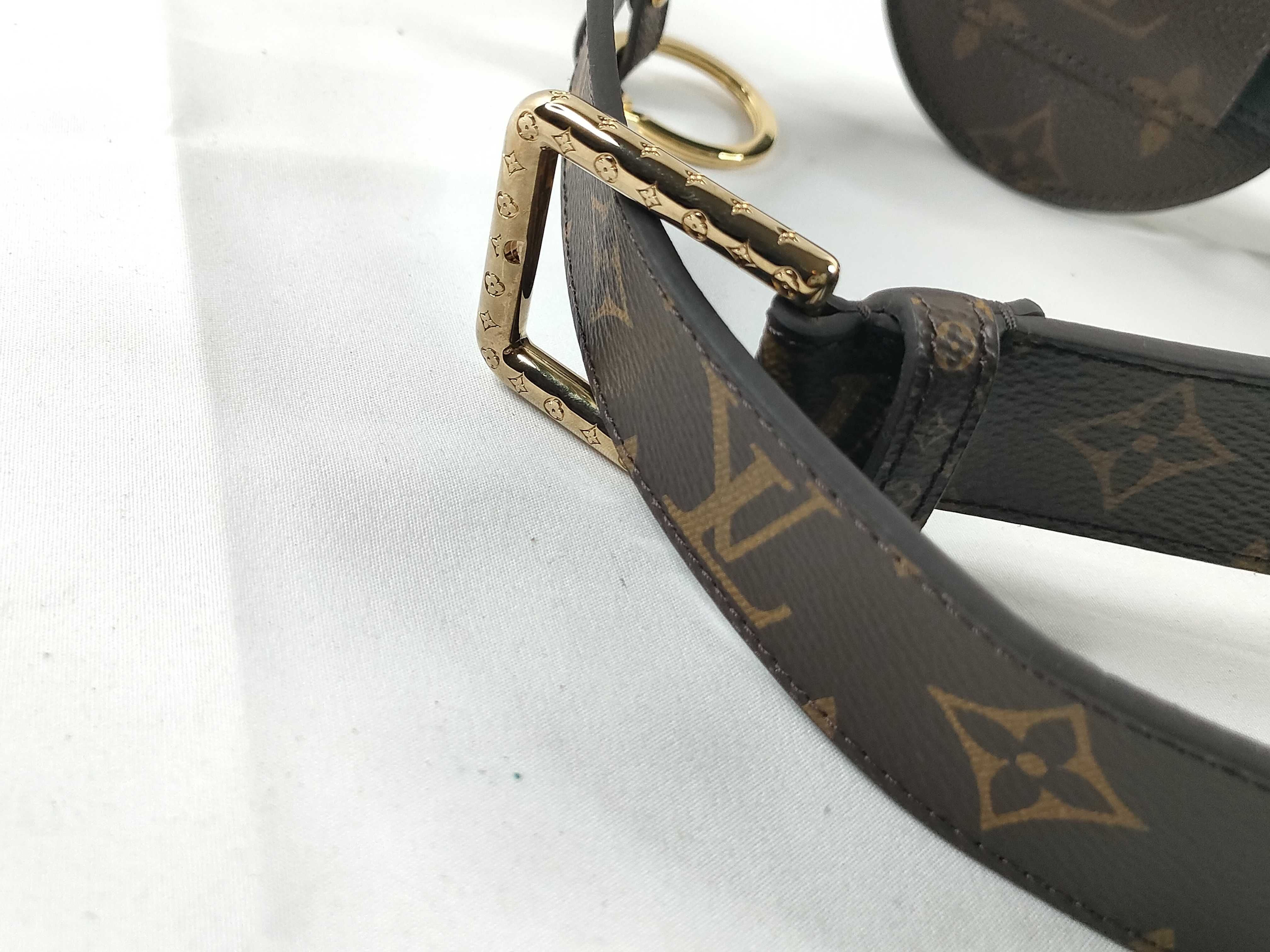 Monogram Louis Vuitton Monogram Ceinture Daily Multi-Pocket M0236 Brown CT0290 Bag — view 7