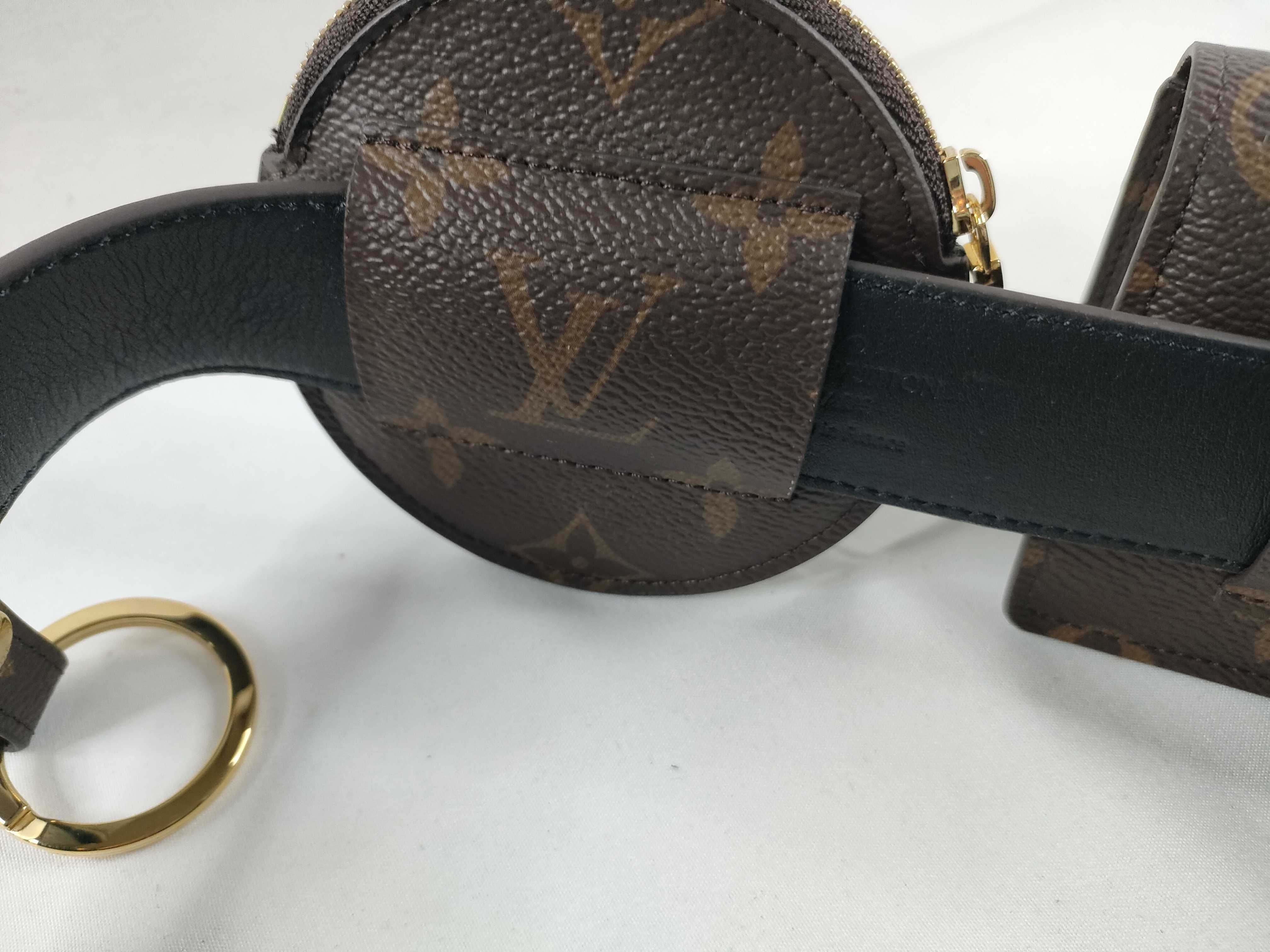 Monogram Louis Vuitton Monogram Ceinture Daily Multi-Pocket M0236 Brown CT0290 Bag — view 8