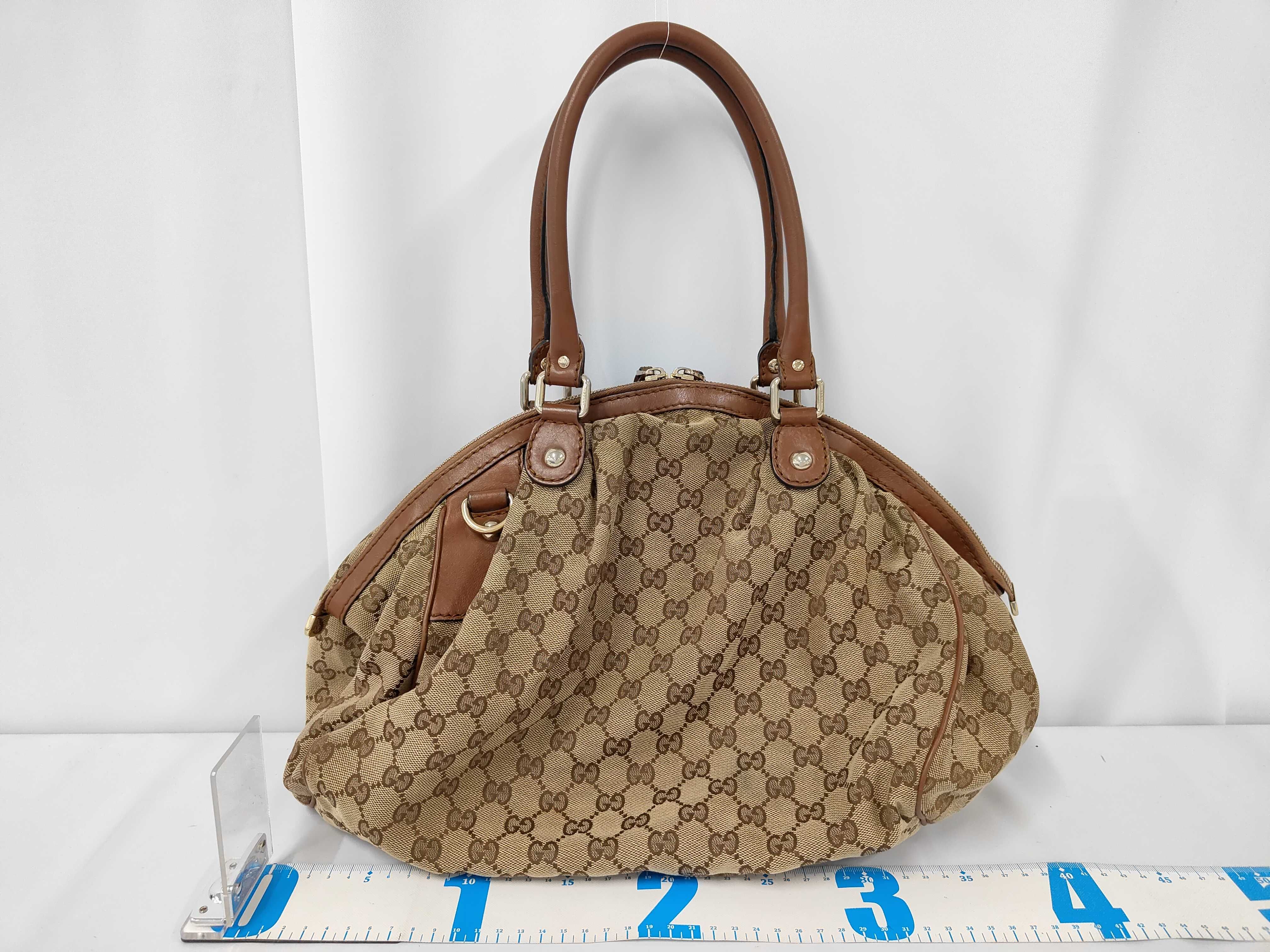 GG Canvas Sukey Shoulder Bag Handbag — view 2