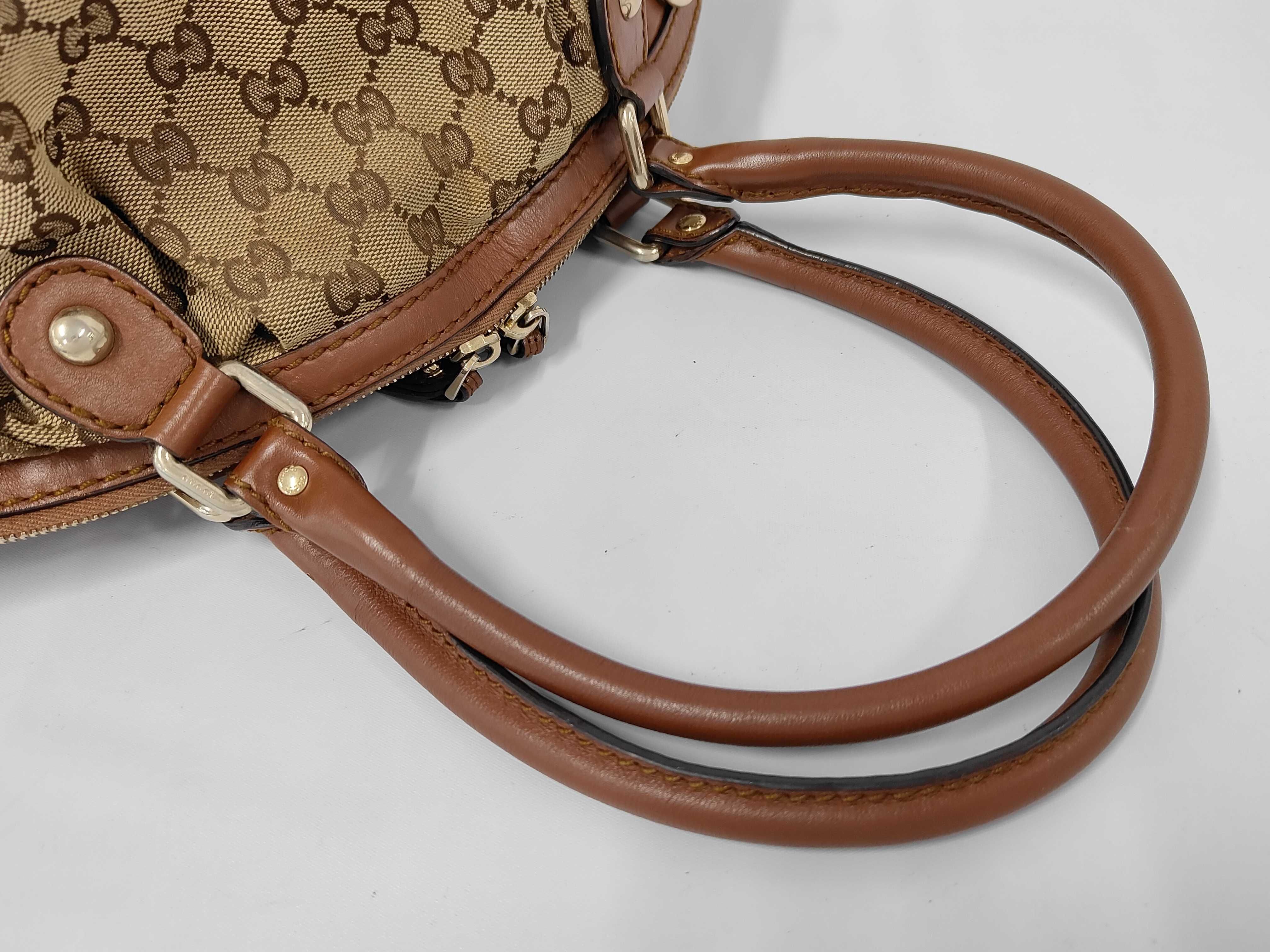 GG Canvas Sukey Shoulder Bag Handbag — view 9