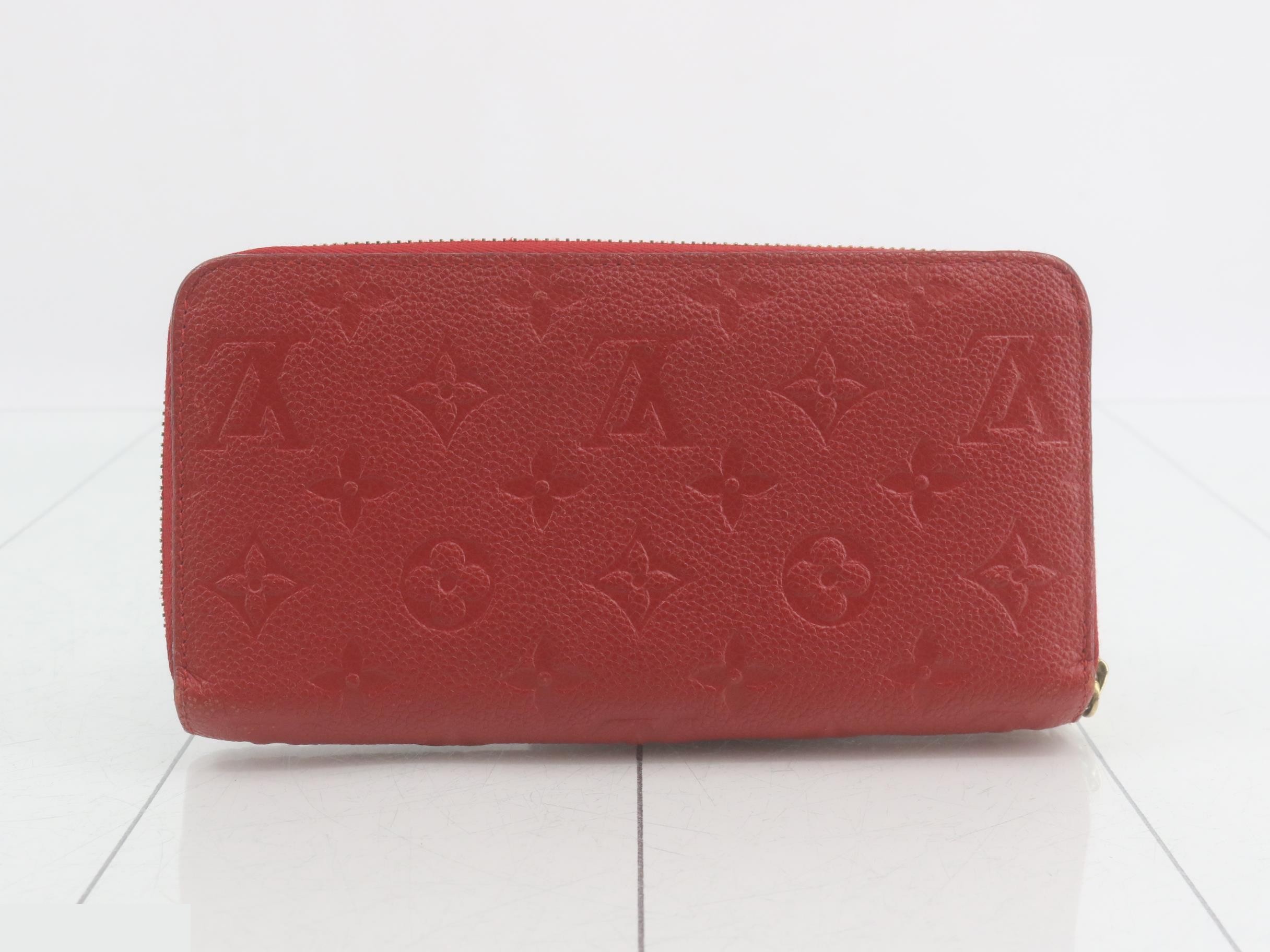 Monogram Empreinte Zippy Wallet, Round Zipper Long Wallet — view 2