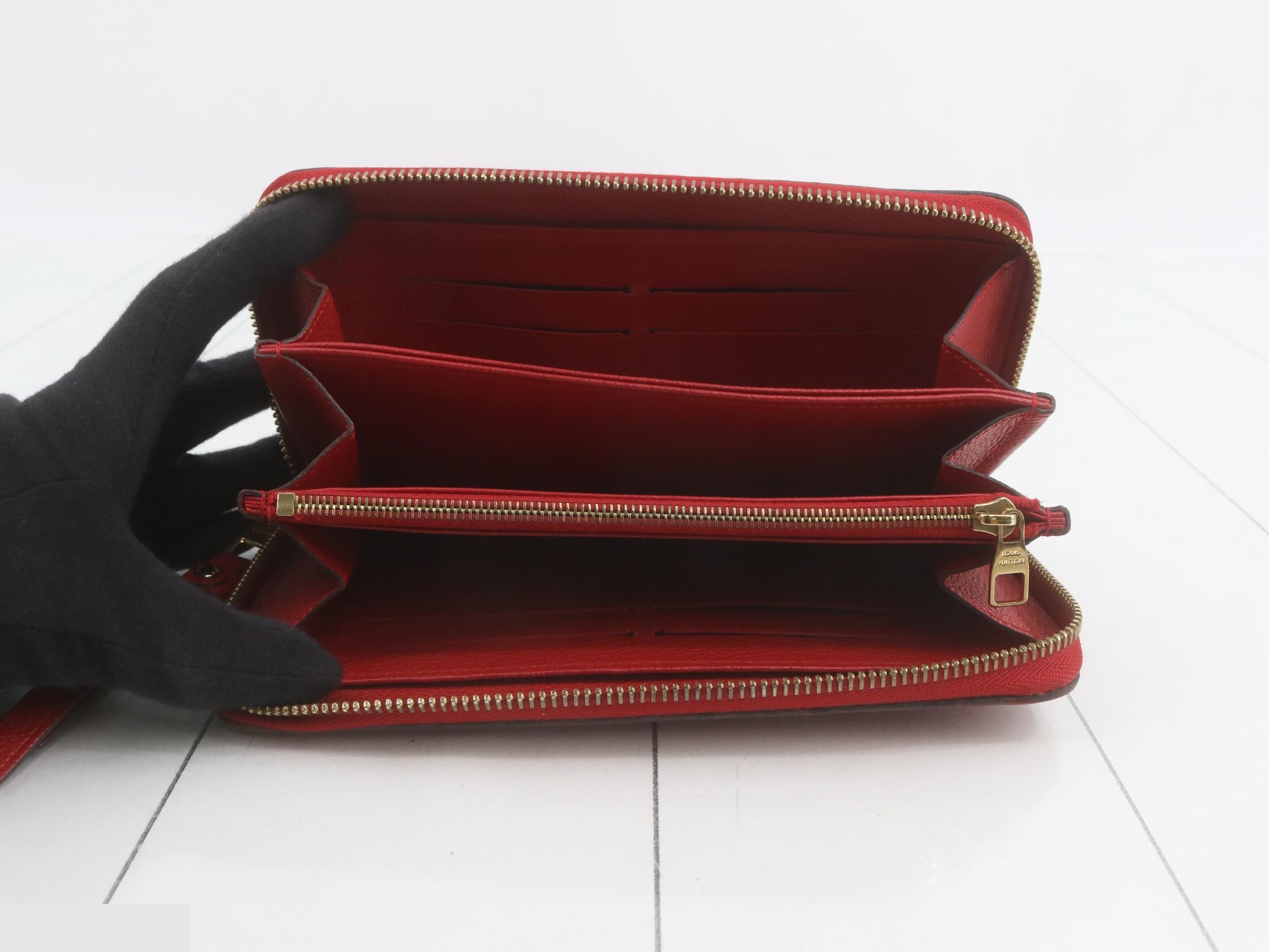 Monogram Empreinte Zippy Wallet, Round Zipper Long Wallet — view 4