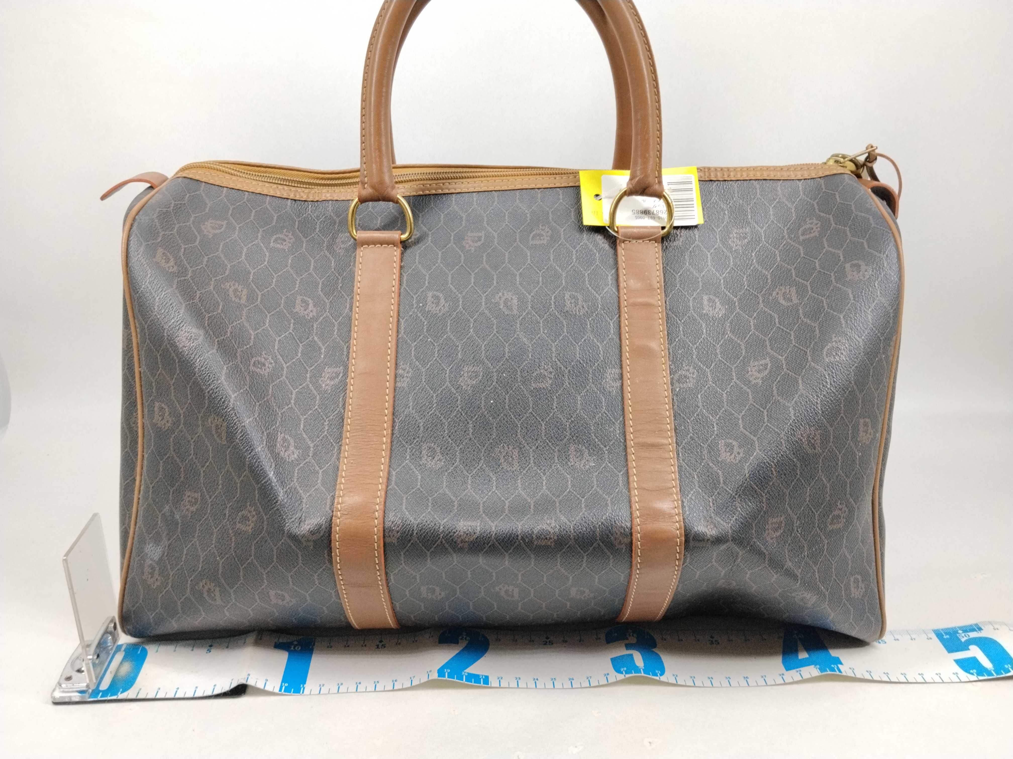 Honeycomb Pattern Boston Bag — view 2