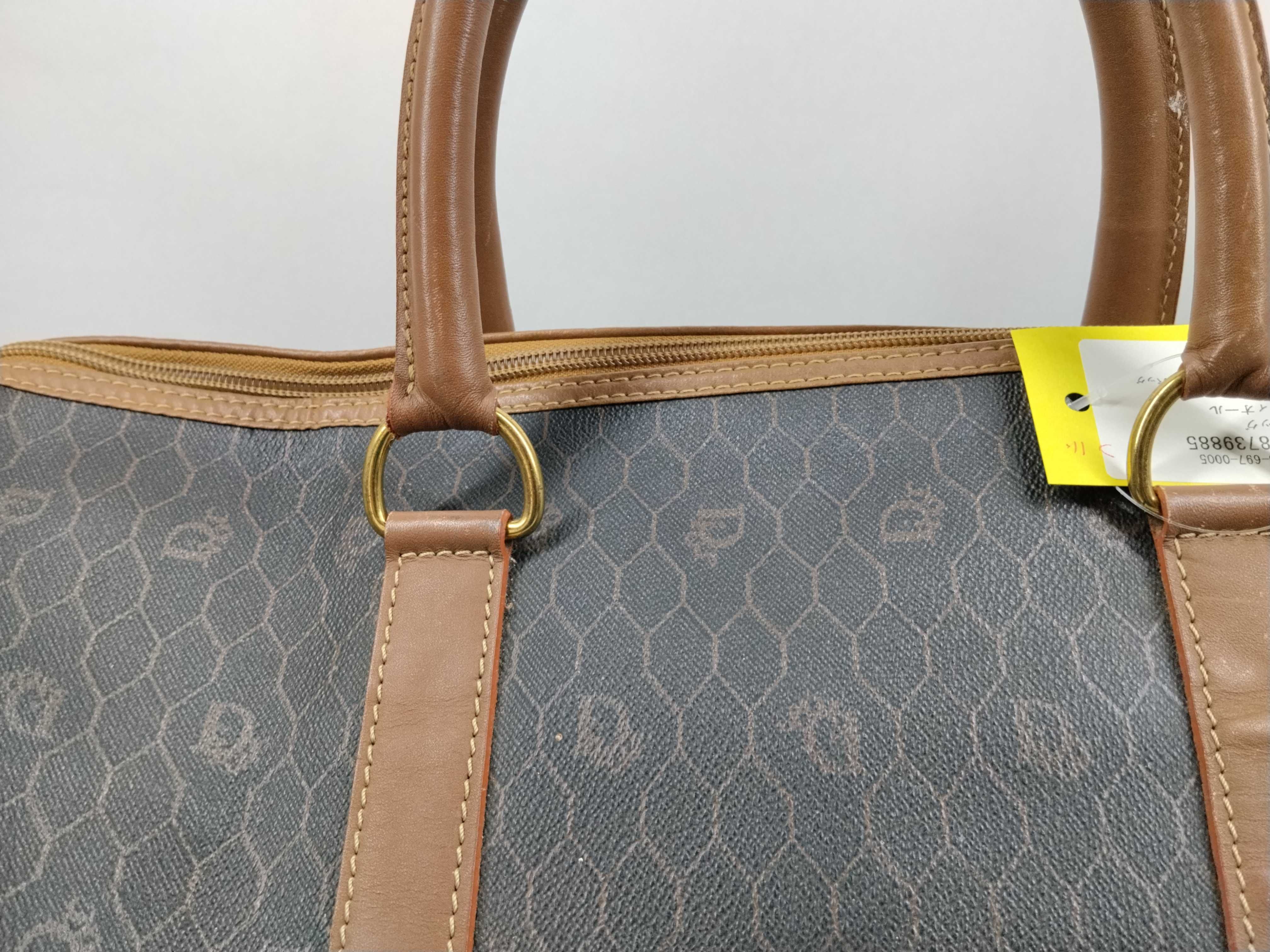 Honeycomb Pattern Boston Bag — view 3