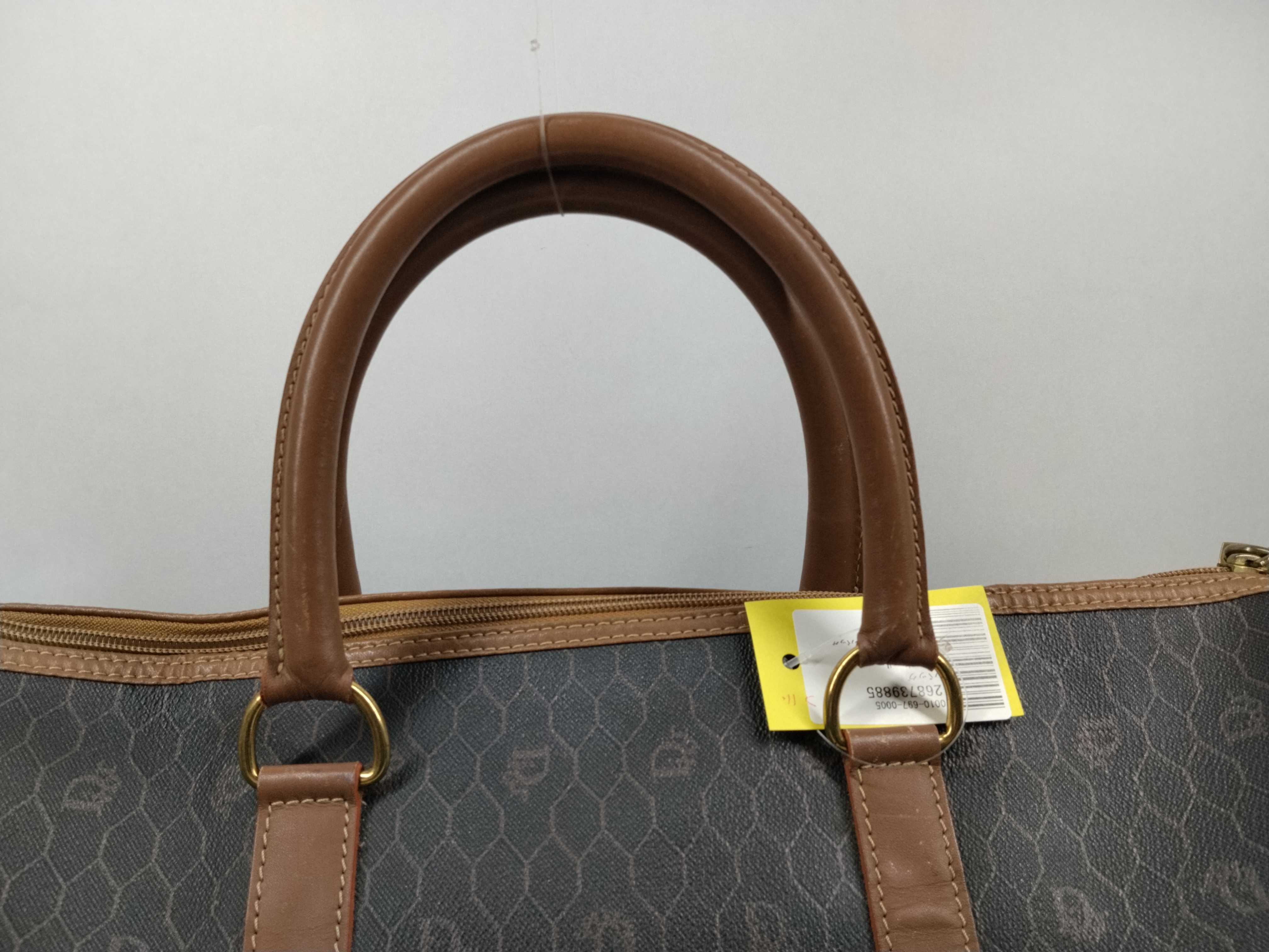Honeycomb Pattern Boston Bag — view 4