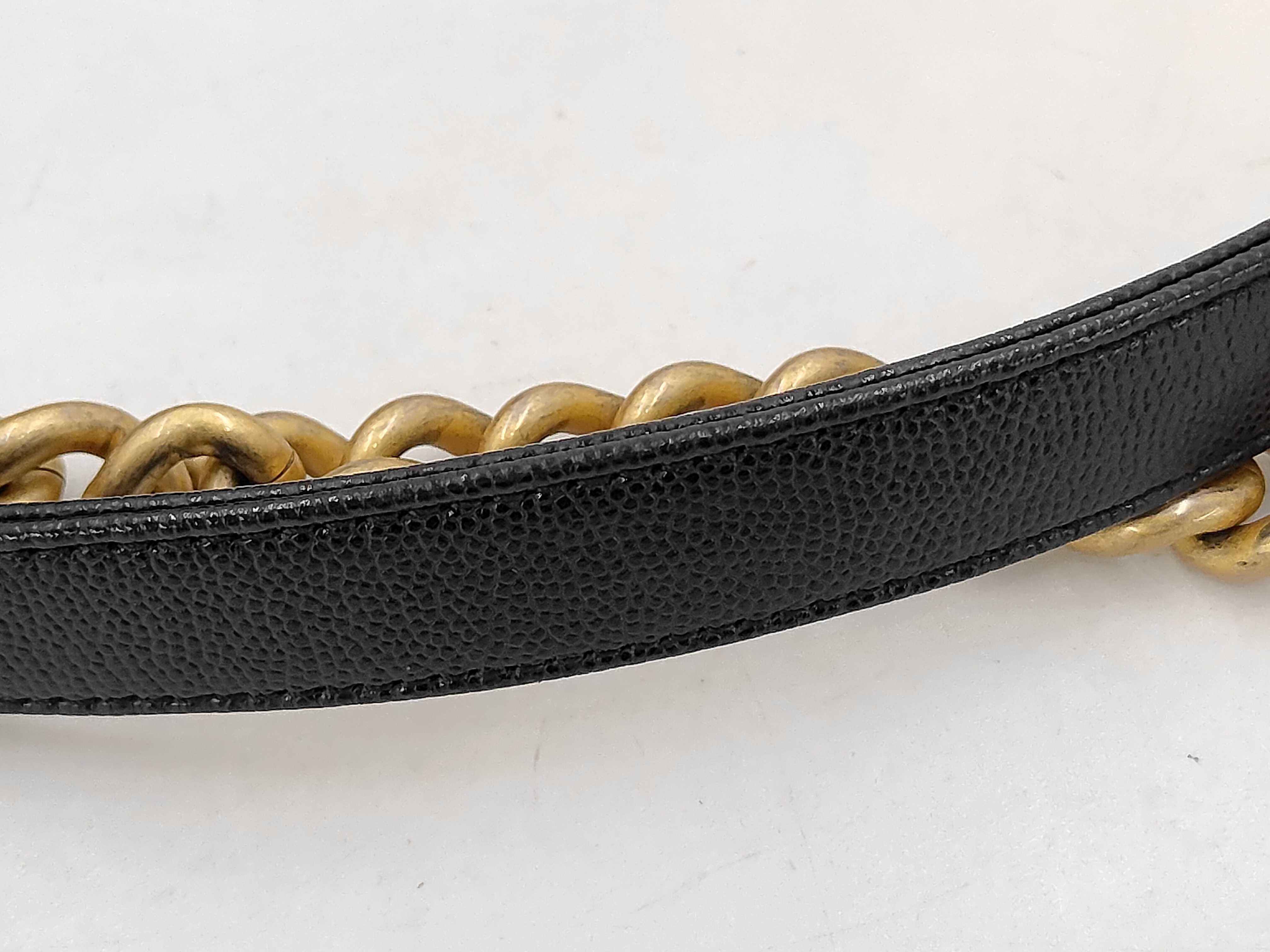 Boy Chanel Caviar Matelassé Shoulder Bag — view 6