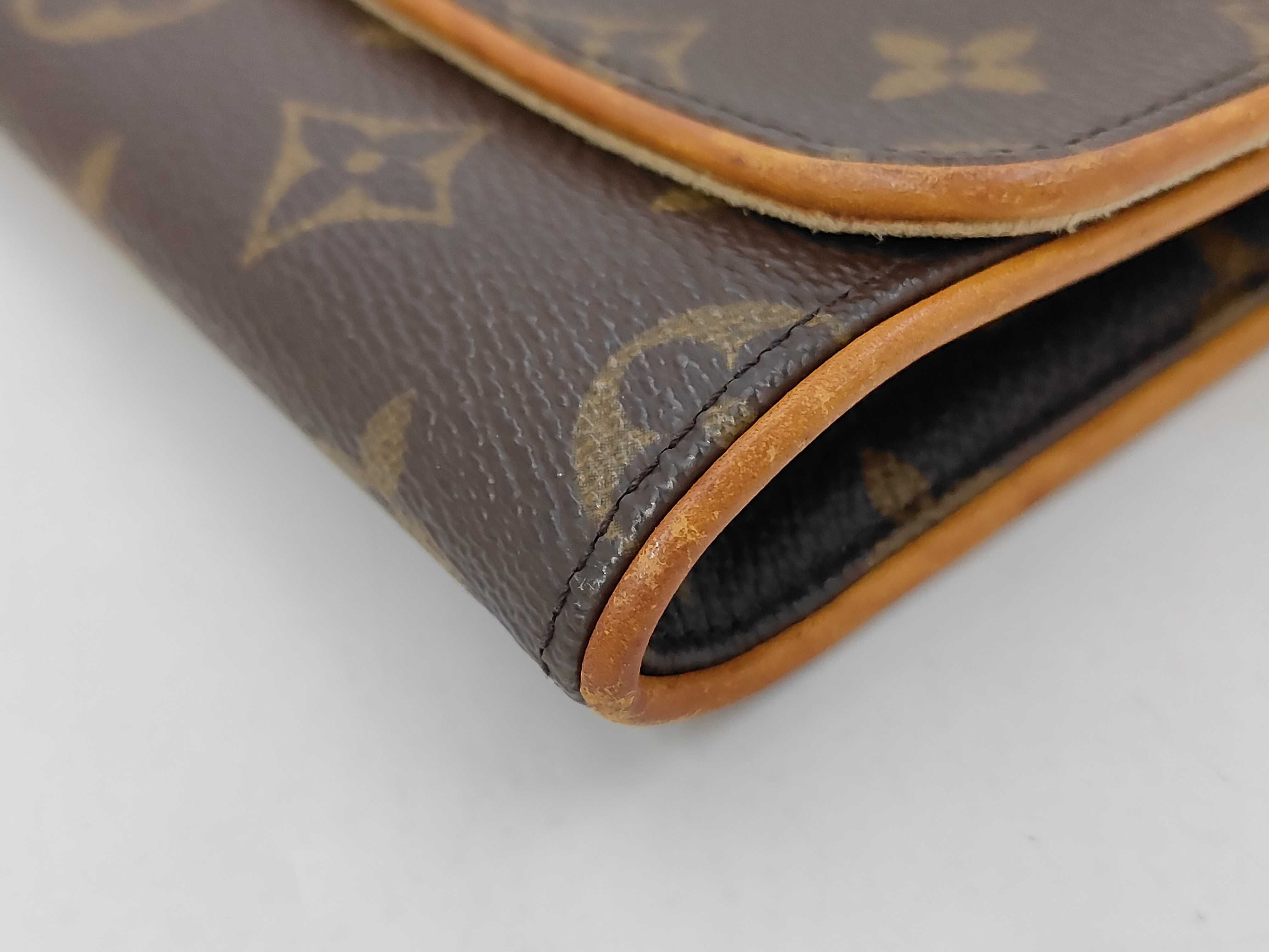 Monogram Louis Vuitton Monogram Pochette Twin GM FL0071 Pouch — view 4