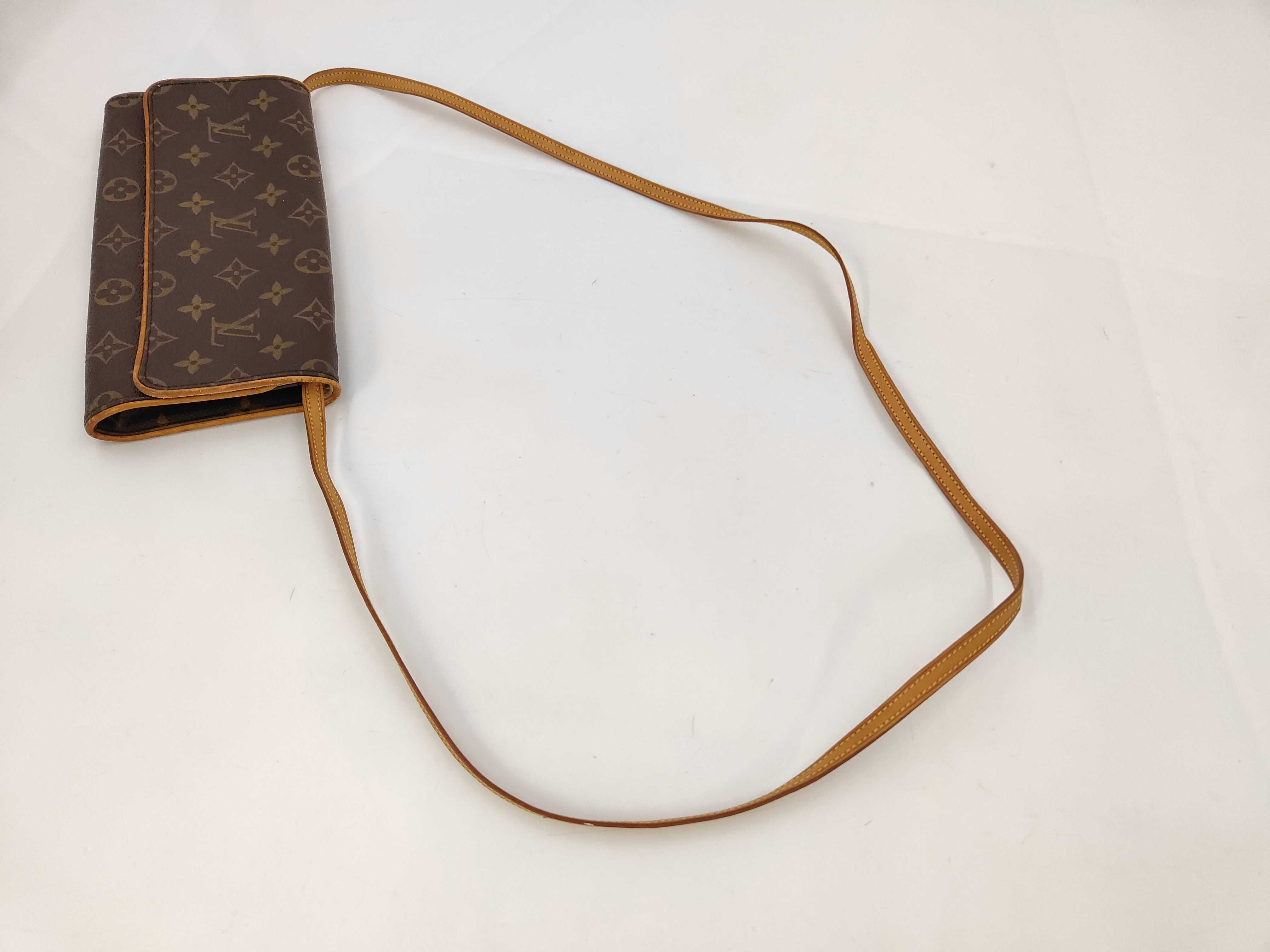 Monogram Louis Vuitton Monogram Pochette Twin GM FL0071 Pouch — view 5