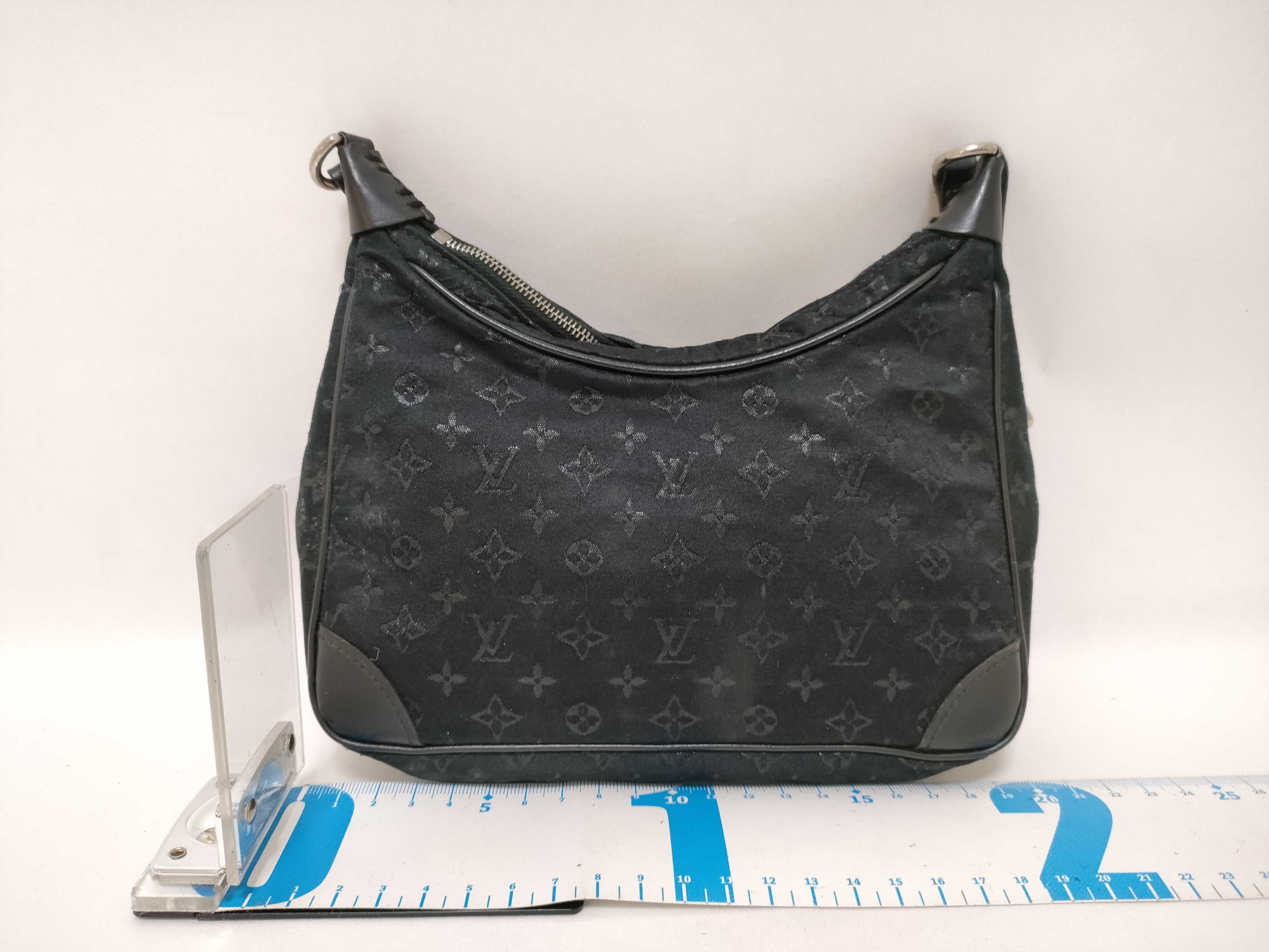 Monogram Satin Little Bolognese Handbag M92142 — view 2