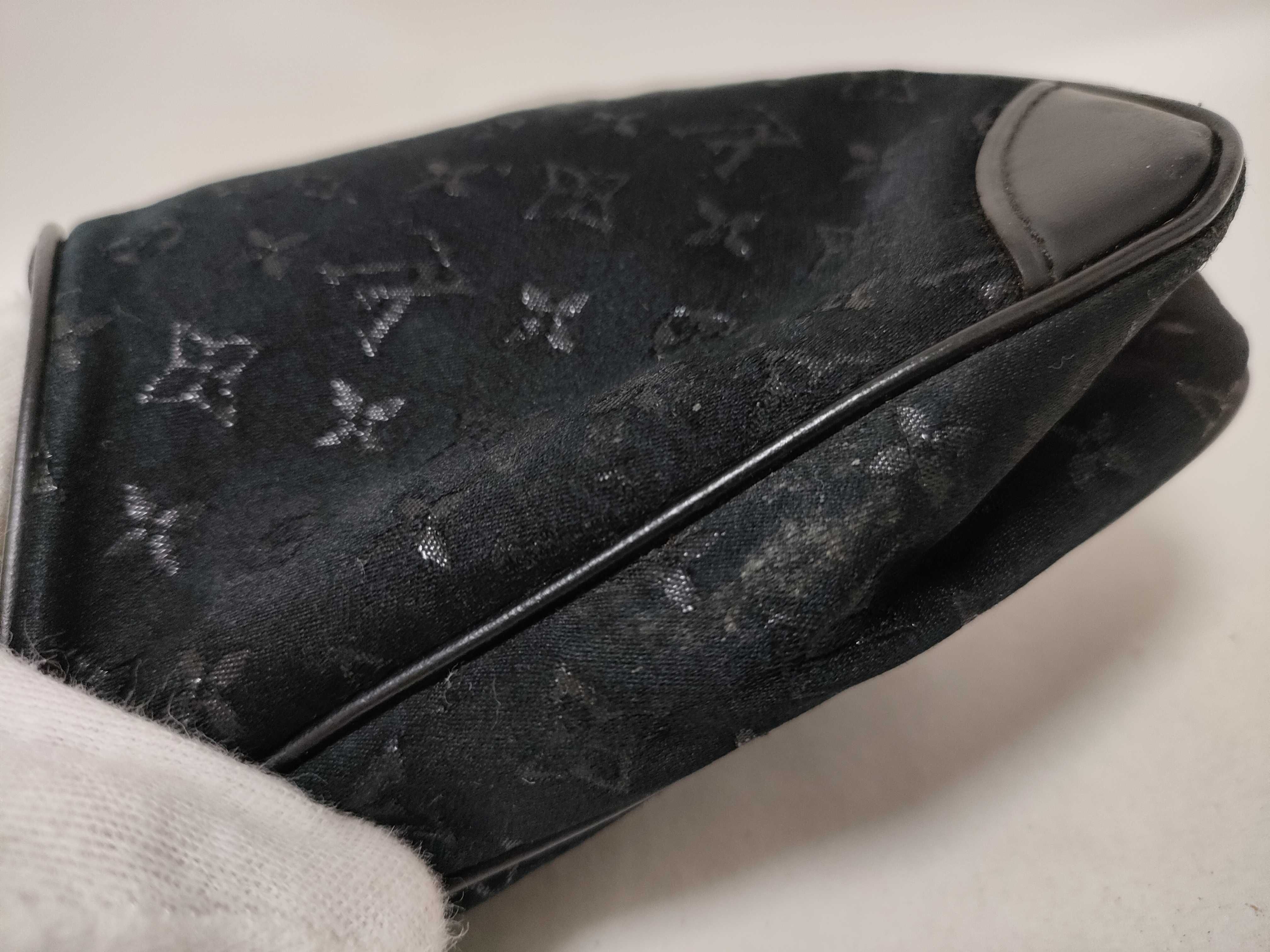 Monogram Satin Little Bolognese Handbag M92142 — view 13