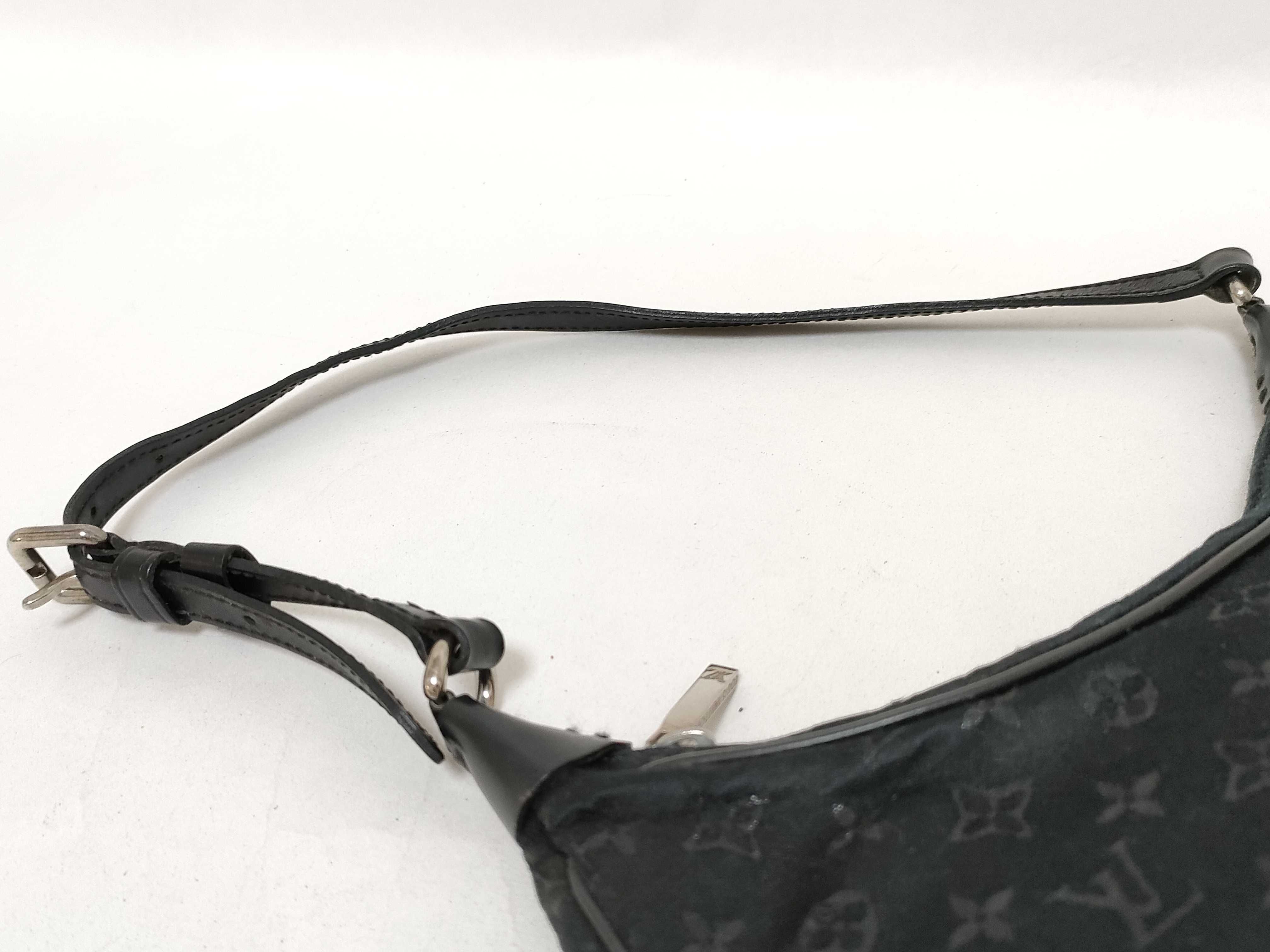 Monogram Satin Little Bolognese Handbag M92142 — view 3
