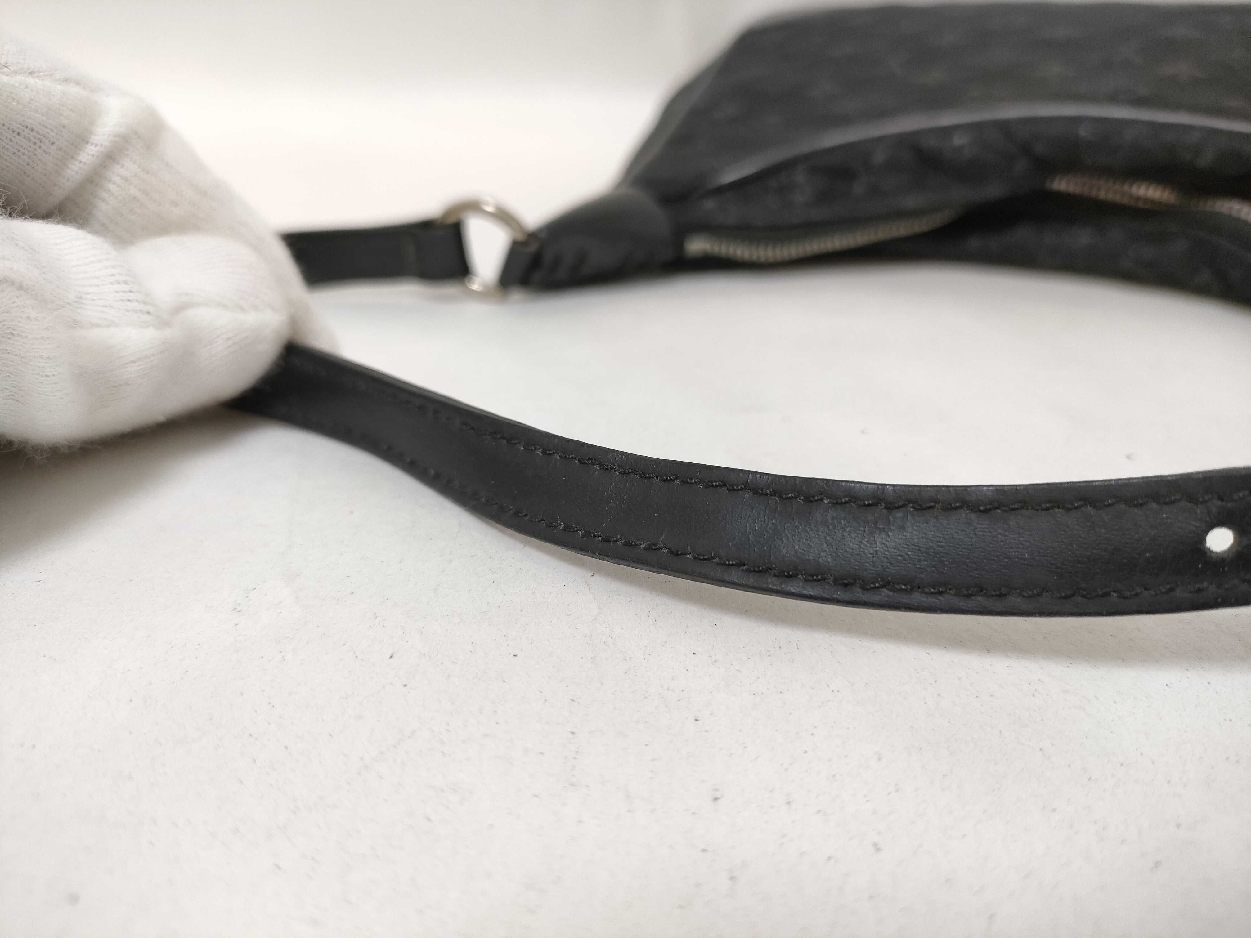 Monogram Satin Little Bolognese Handbag M92142 — view 4