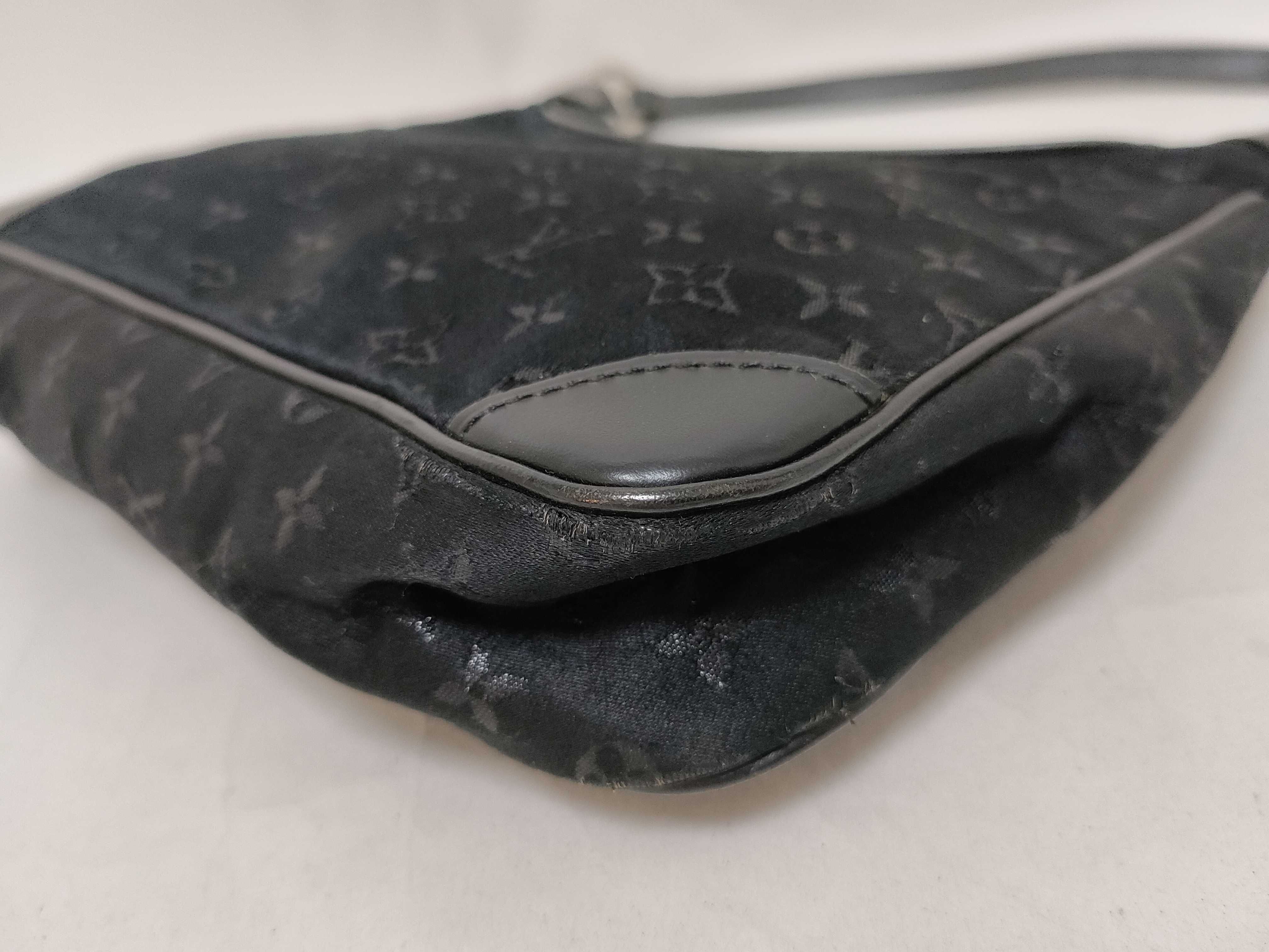 Monogram Satin Little Bolognese Handbag M92142 — view 6