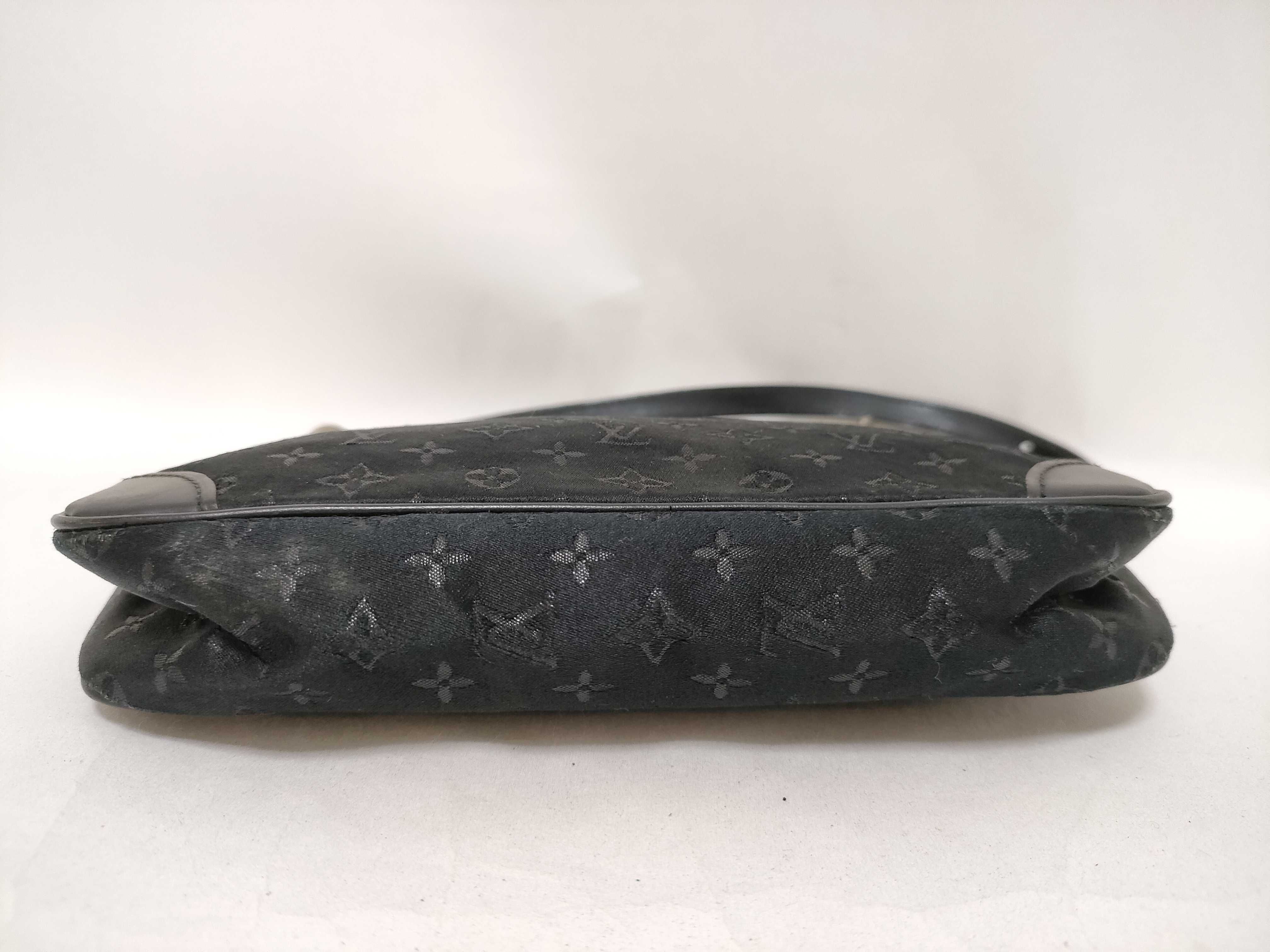 Monogram Satin Little Bolognese Handbag M92142 — view 7