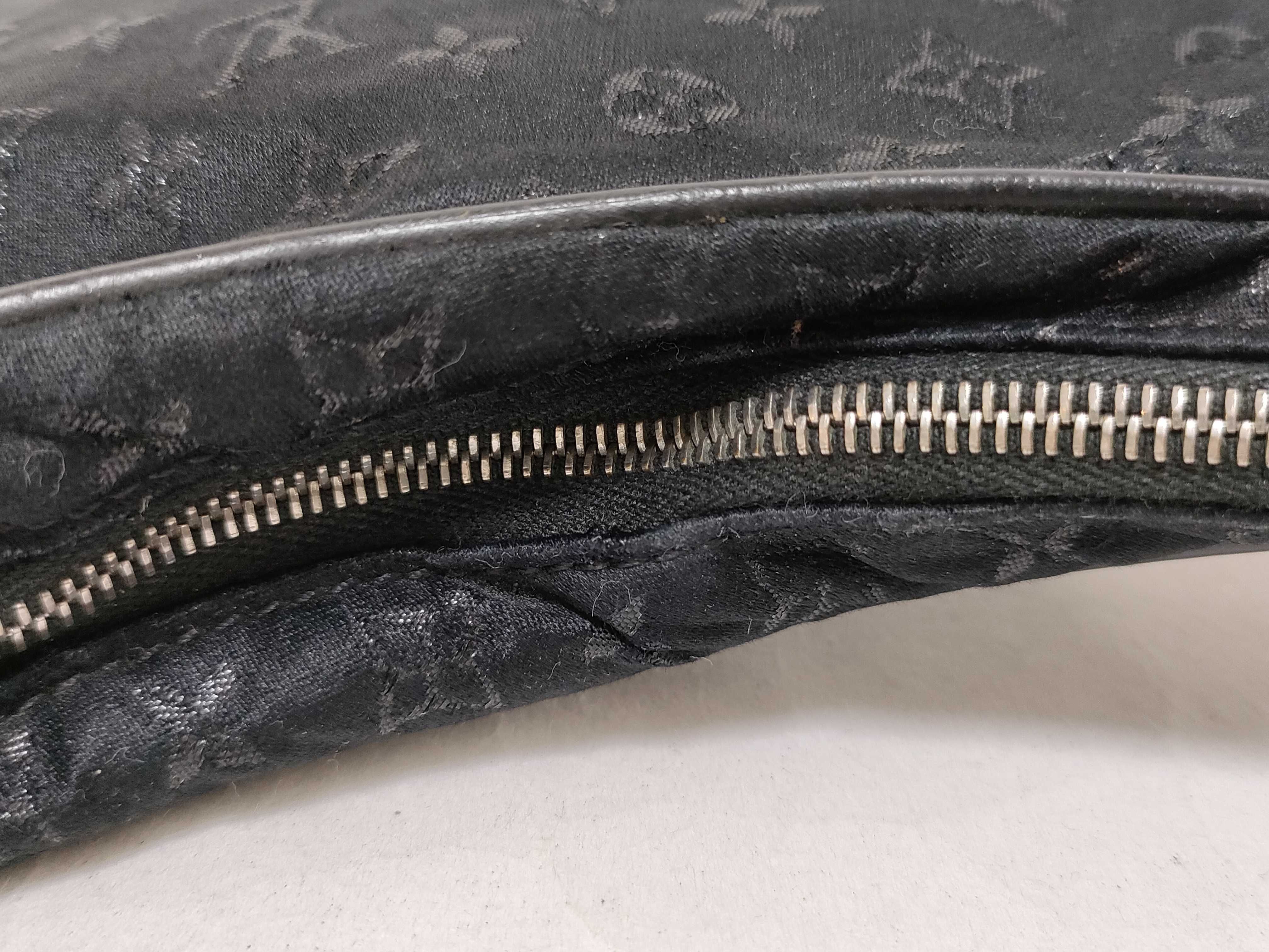 Monogram Satin Little Bolognese Handbag M92142 — view 8