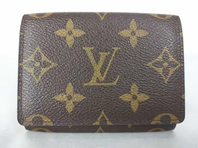 Monogram / Monogram / Enveloppe Carte de Visite / M62920 / Card Case / Business Card Holder / PVC Card Case, Pass Case, Business Card Holder