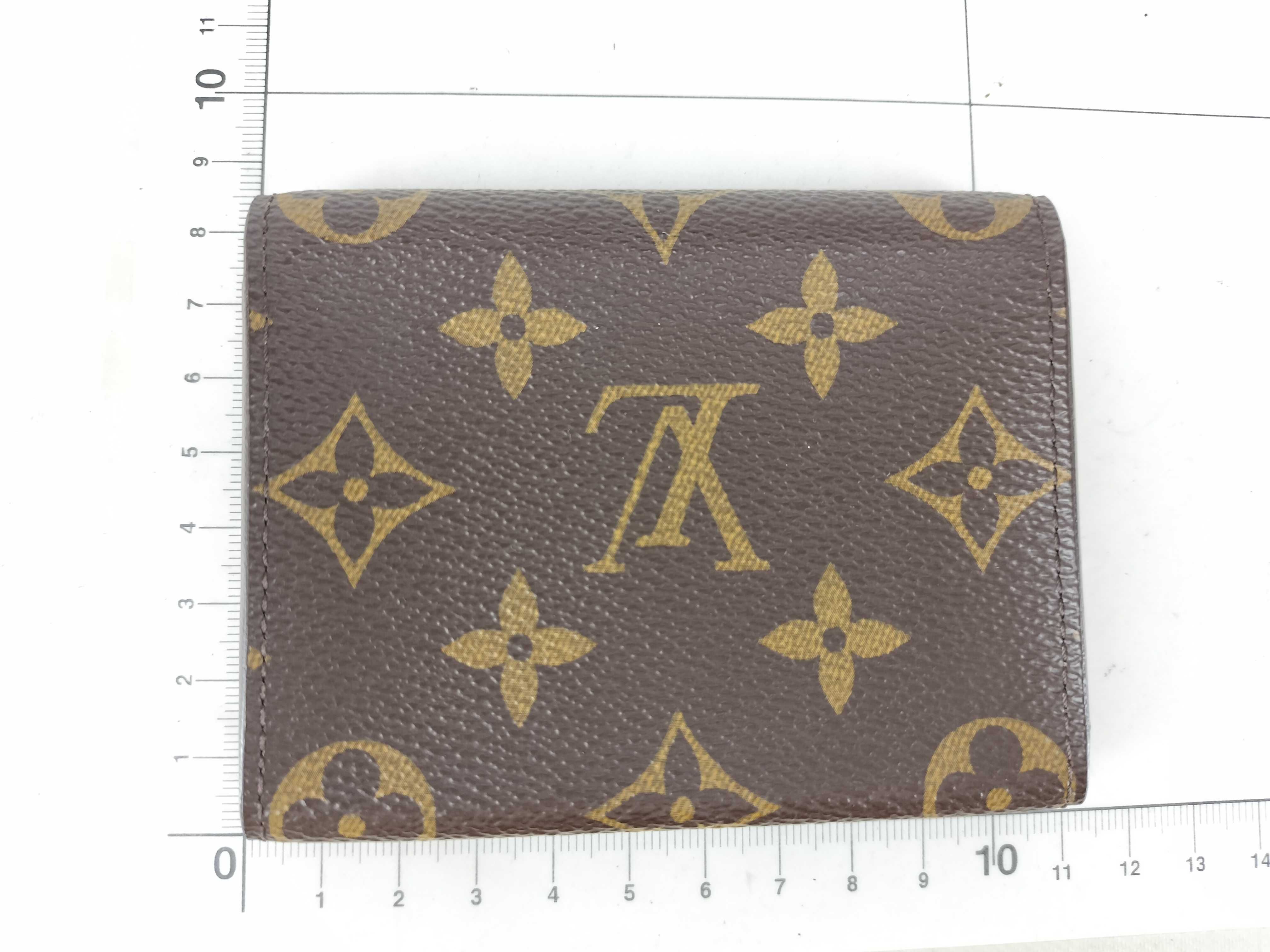 Monogram / Monogram / Enveloppe Carte de Visite / M62920 / Card Case / Business Card Holder / PVC Card Case, Pass Case, Business Card Holder — view 2