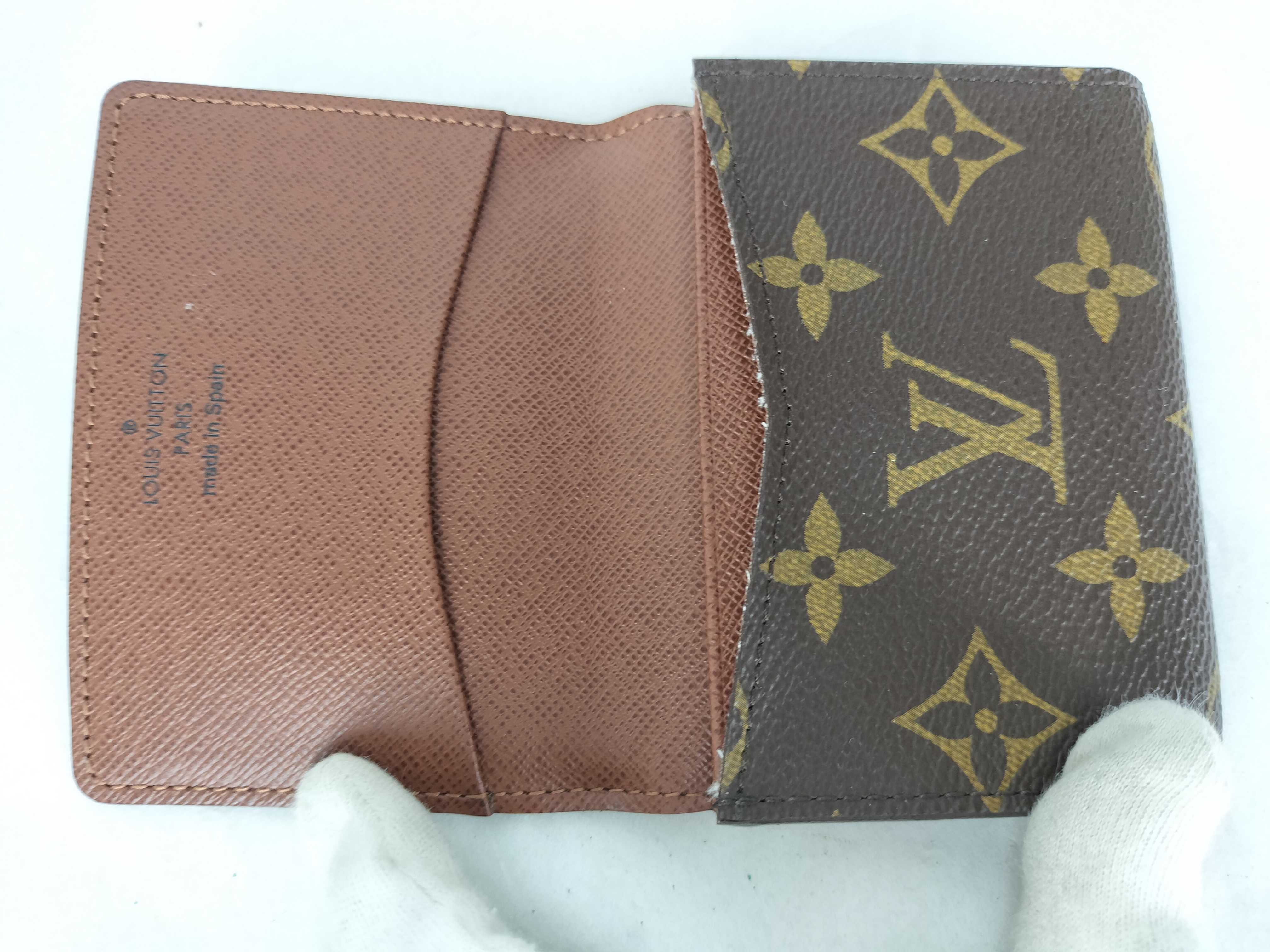 Monogram / Monogram / Enveloppe Carte de Visite / M62920 / Card Case / Business Card Holder / PVC Card Case, Pass Case, Business Card Holder — view 10