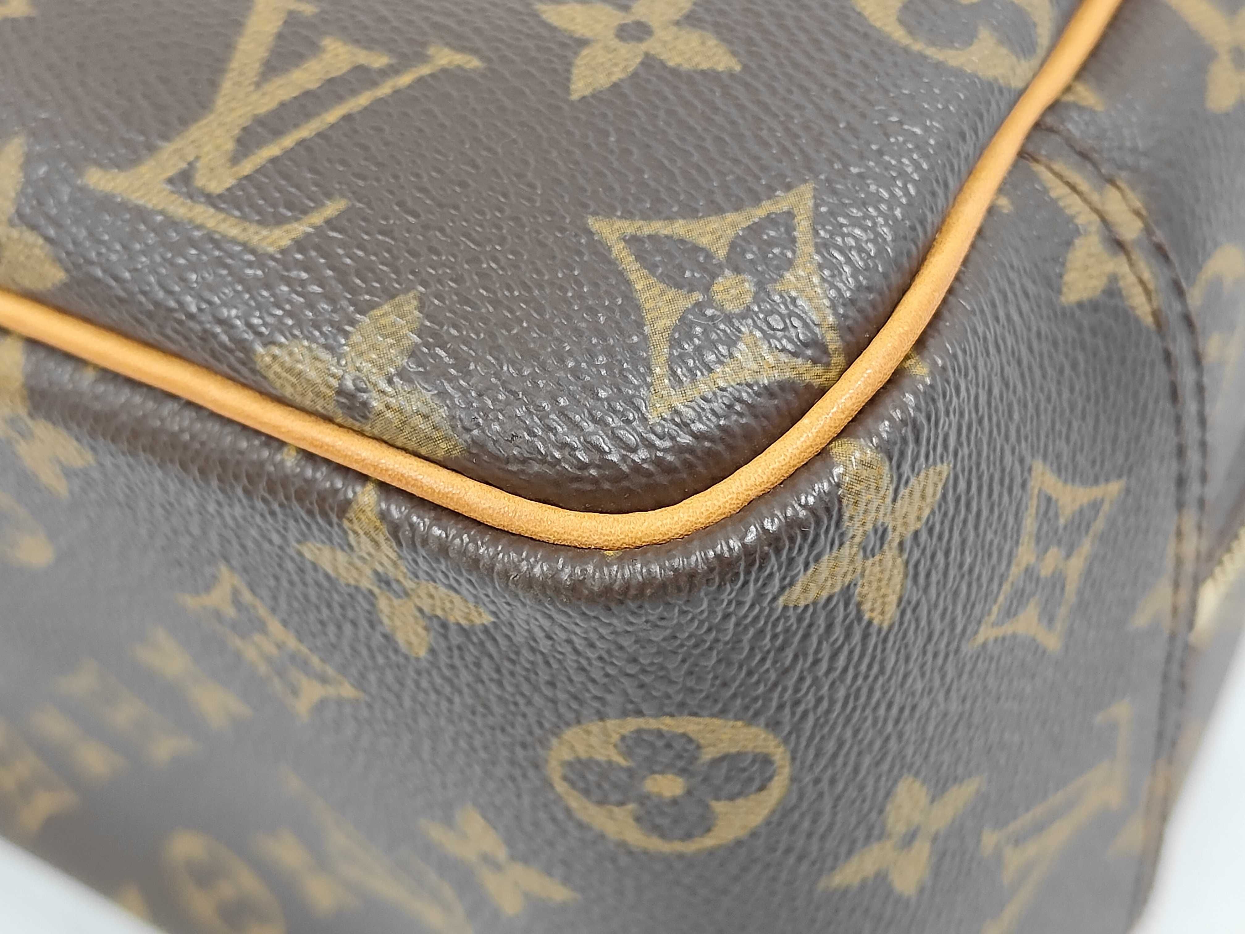 Monogram M47270 Deauville Handbag — view 4