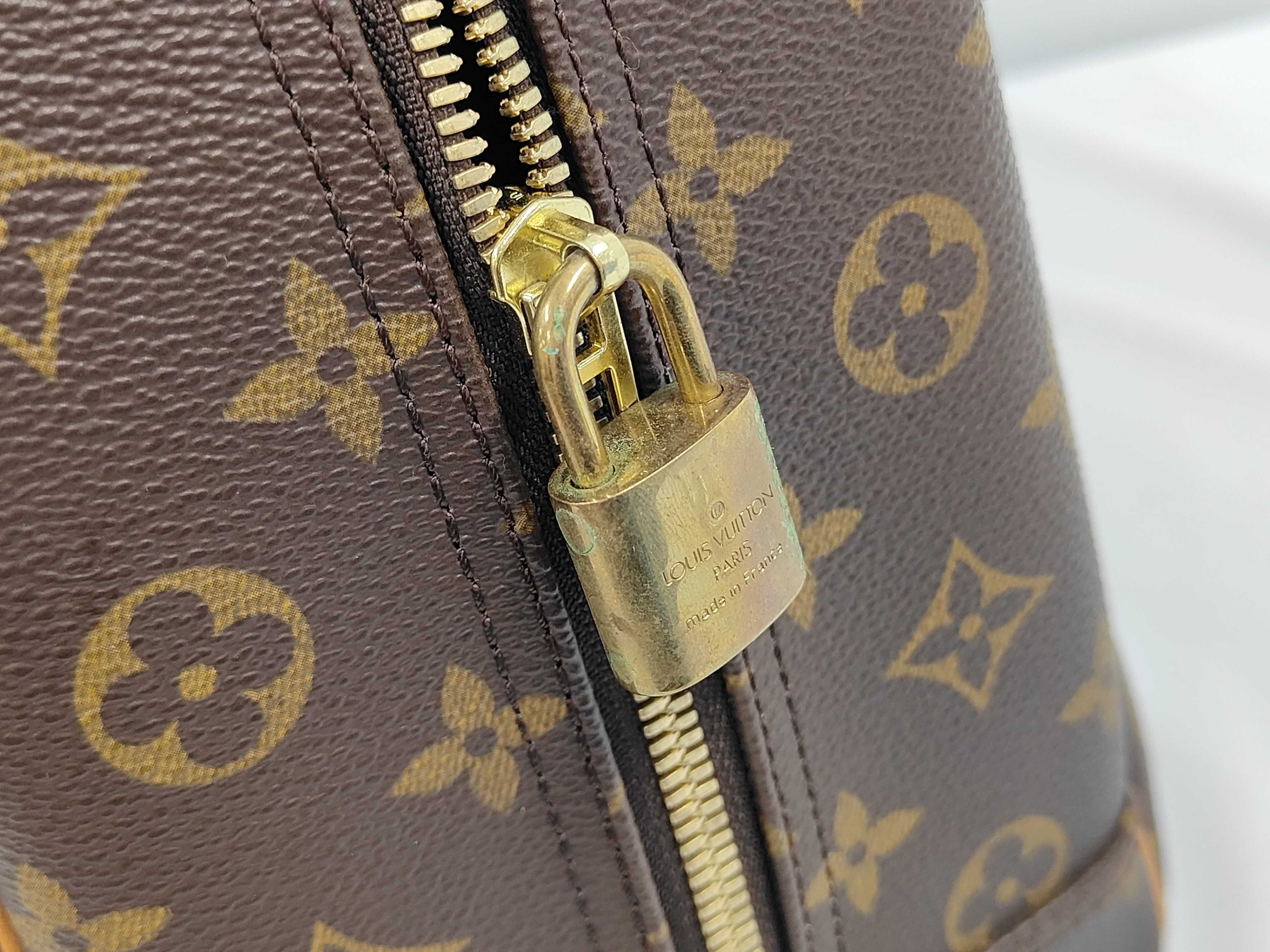 Monogram M47270 Deauville Handbag — view 5