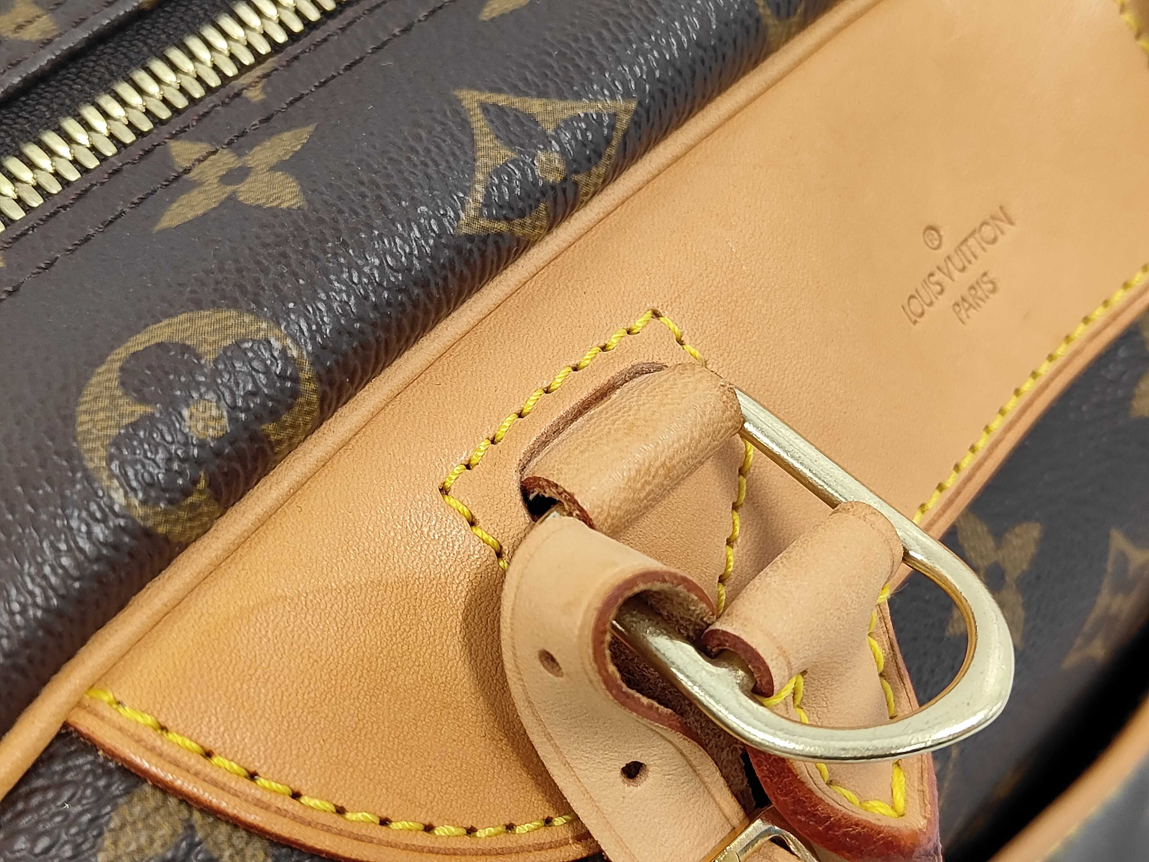 Monogram M47270 Deauville Handbag — view 7
