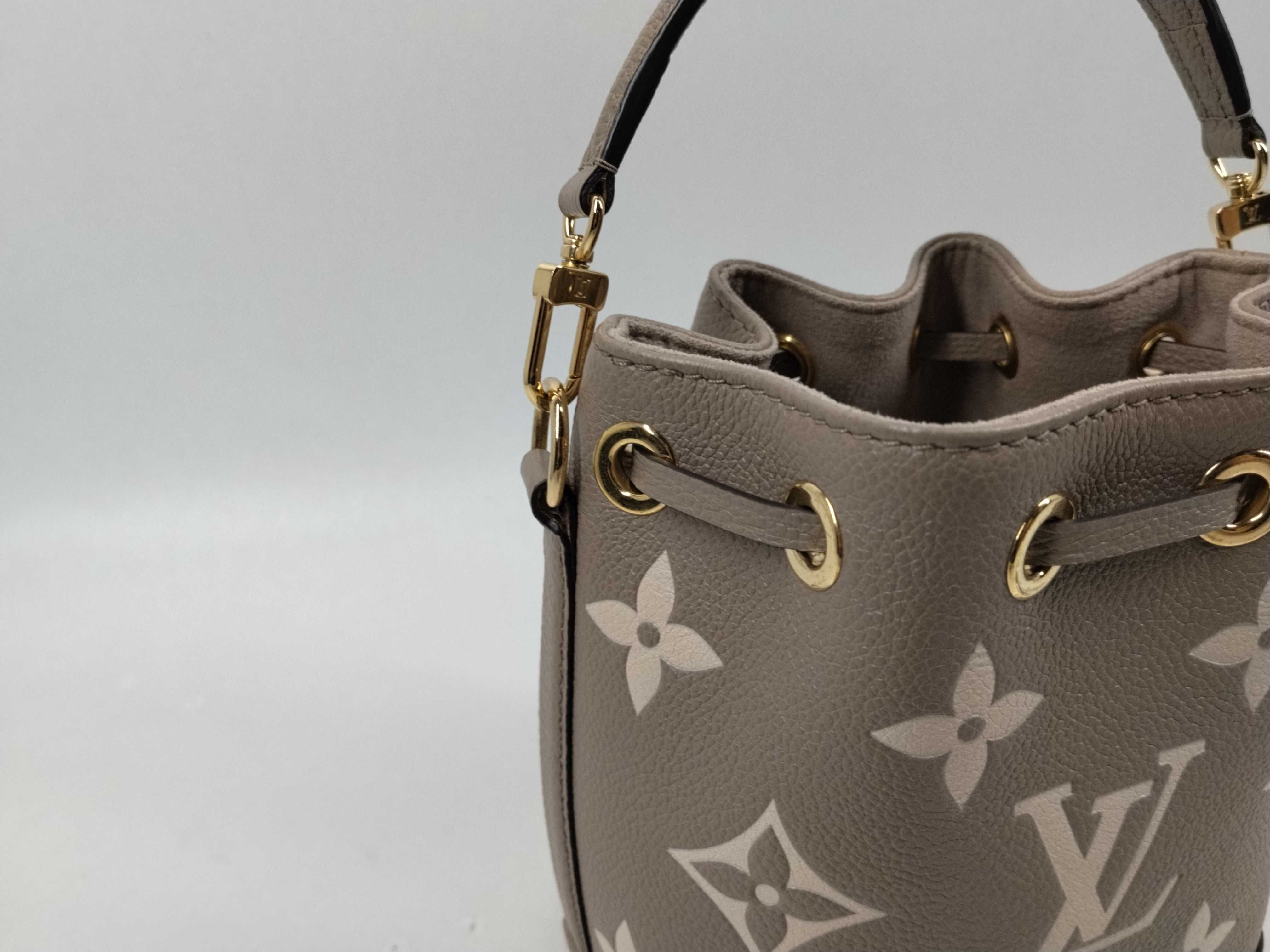 Monogram M46291 Louis Vuitton Bag Nano Noe RFID Handbag — view 3