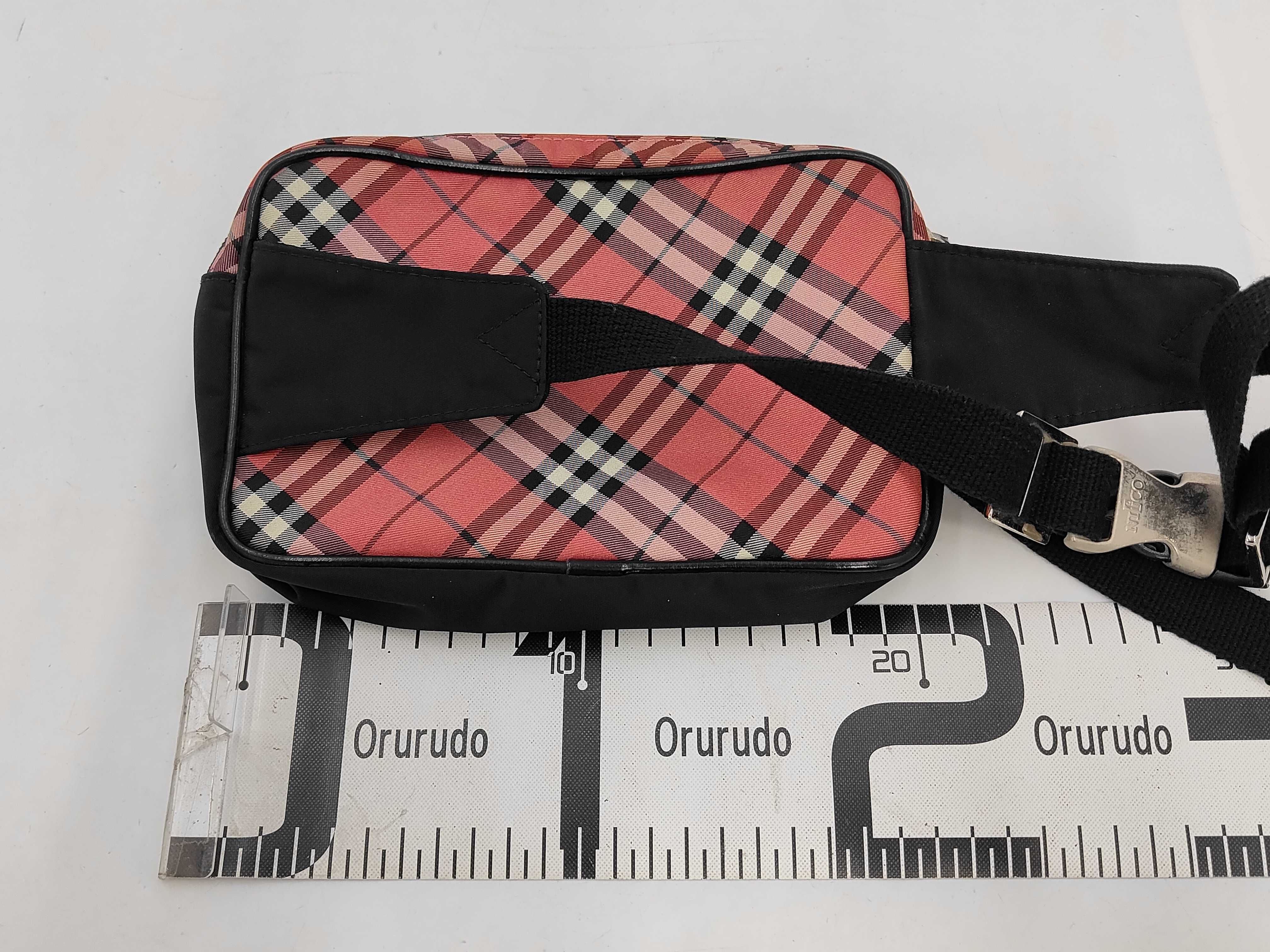 Nova Check Body Bag Waist Pouch Waist Bag — view 2